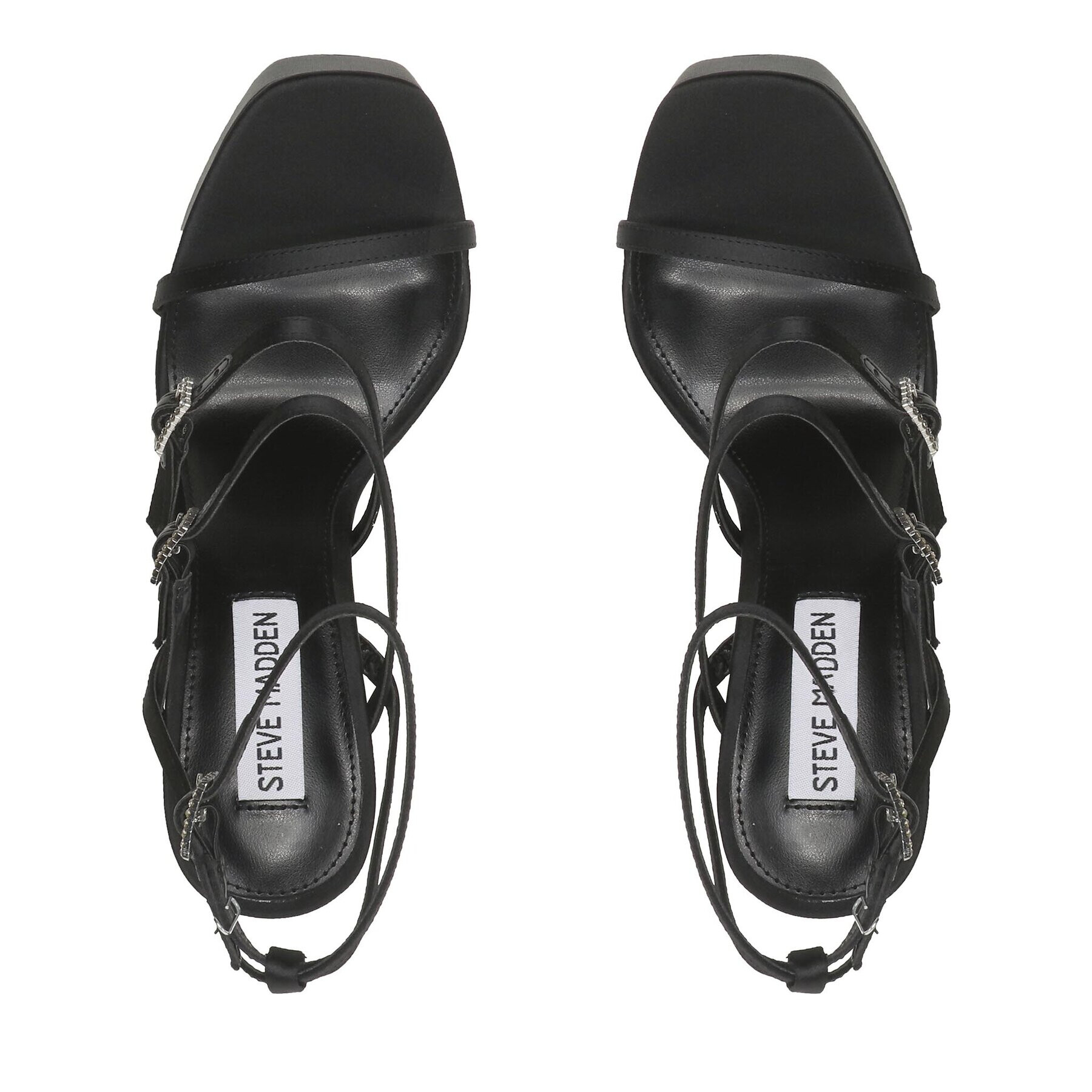 Steve Madden Сандали Elavator SM11002313-486 Черен - Pepit.bg
