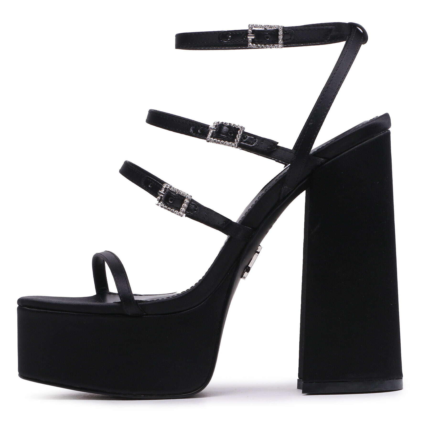 Steve Madden Сандали Elavator SM11002313-486 Черен - Pepit.bg