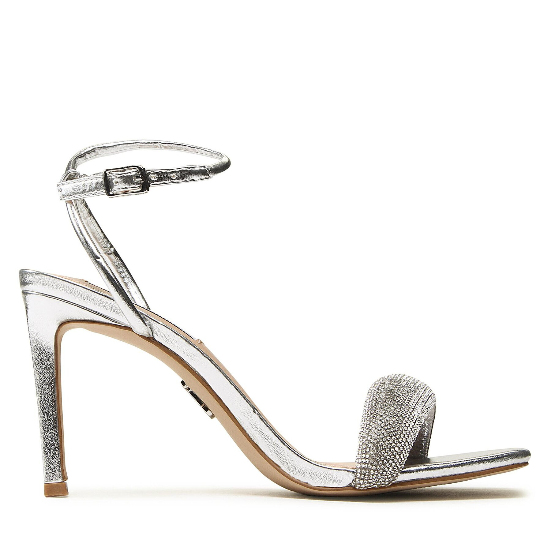 Steve Madden Сандали Entice-R SM11002267-751 Сребрист - Pepit.bg