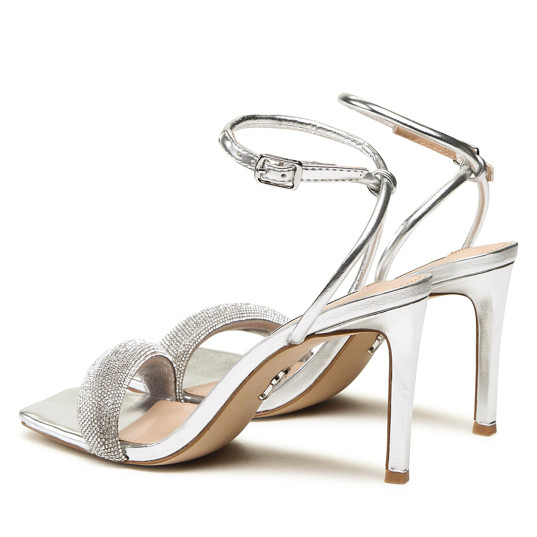 Steve Madden Сандали Entice-R SM11002267-751 Сребрист - Pepit.bg