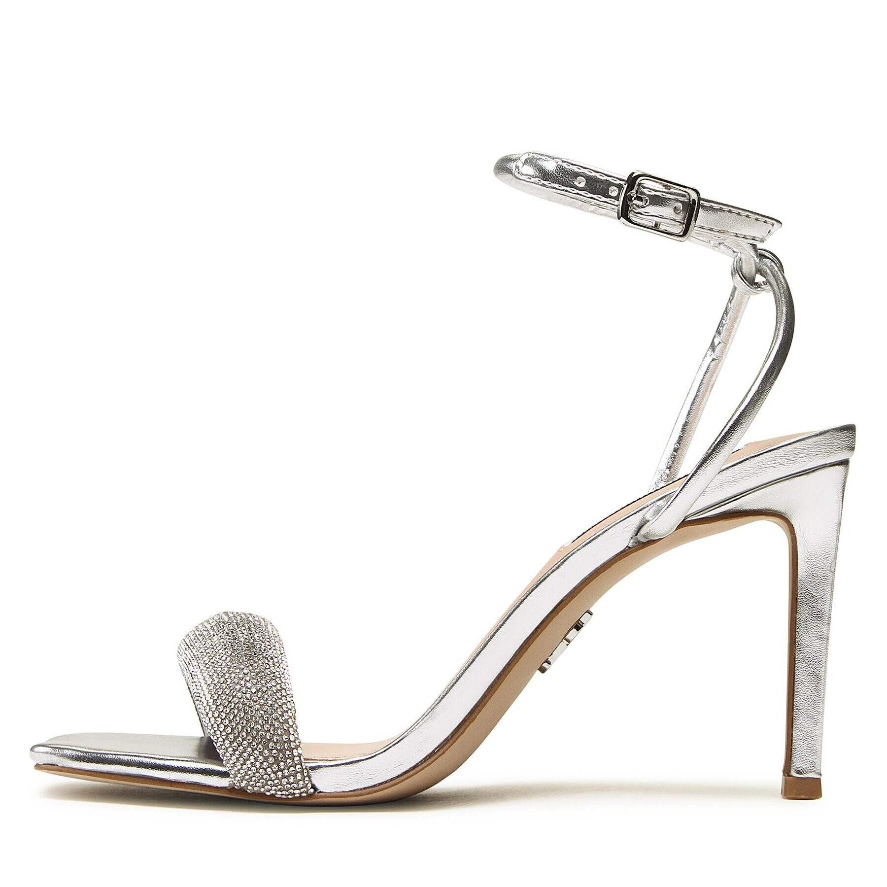 Steve Madden Сандали Entice-R SM11002267-751 Сребрист - Pepit.bg