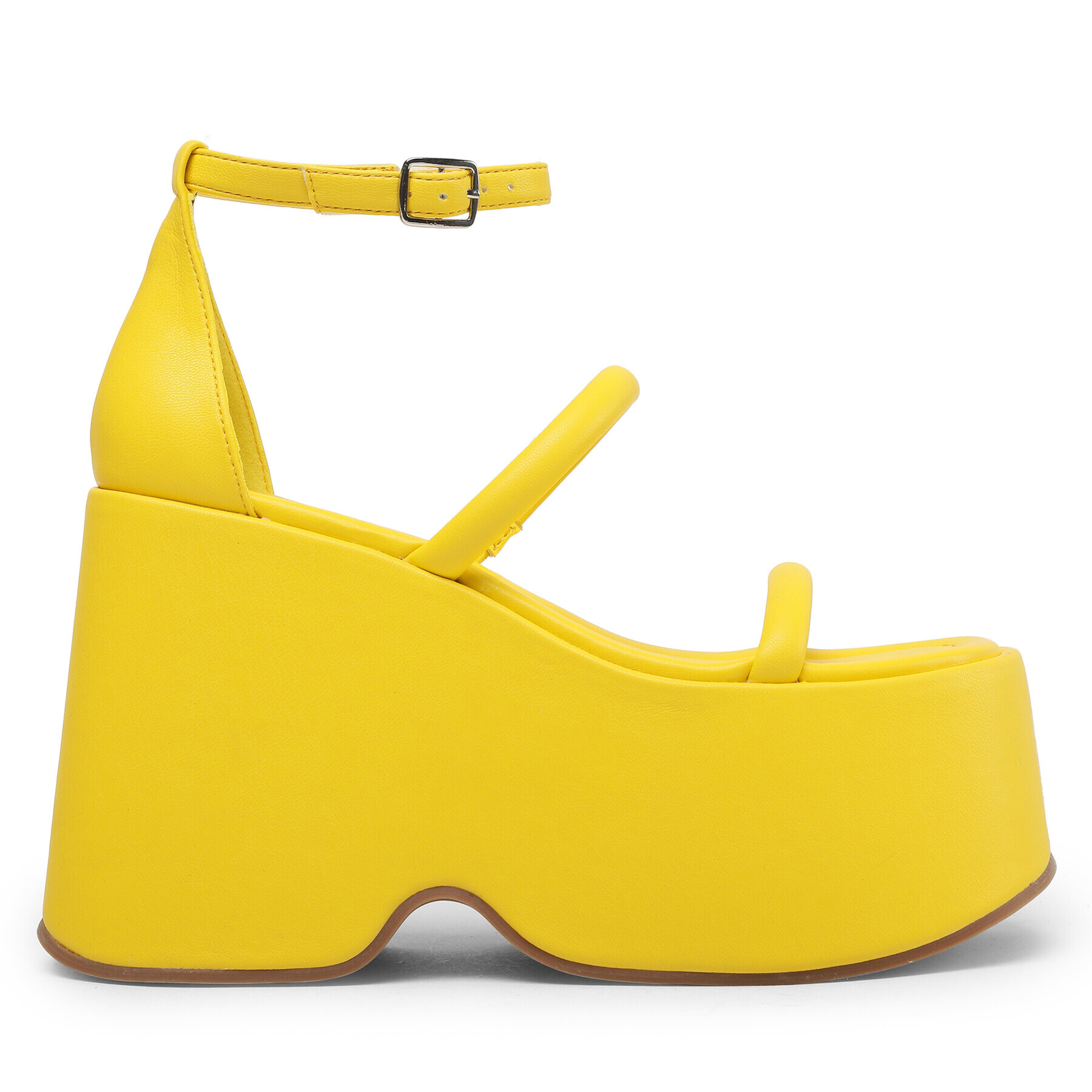 Steve Madden Сандали Graciela SM11002403-798 Жълт - Pepit.bg
