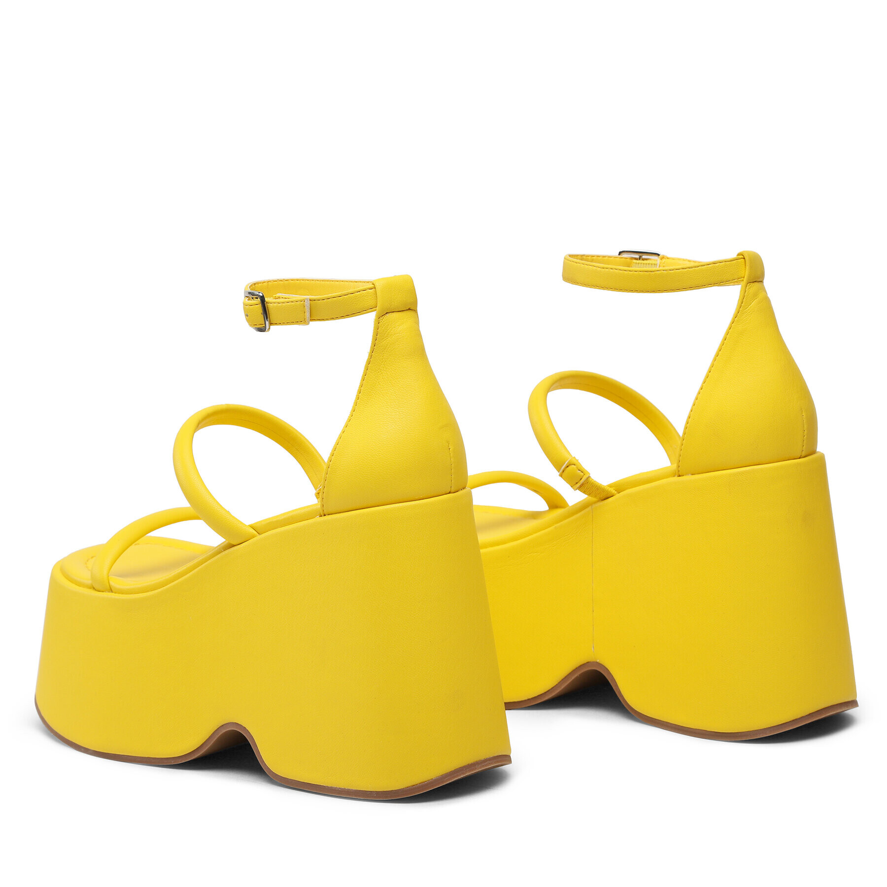 Steve Madden Сандали Graciela SM11002403-798 Жълт - Pepit.bg