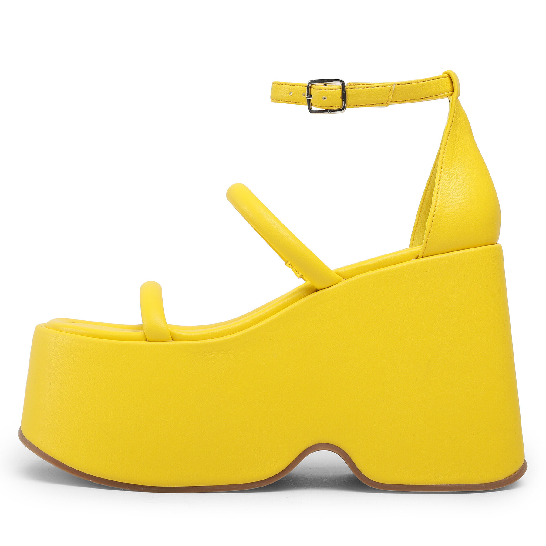 Steve Madden Сандали Graciela SM11002403-798 Жълт - Pepit.bg