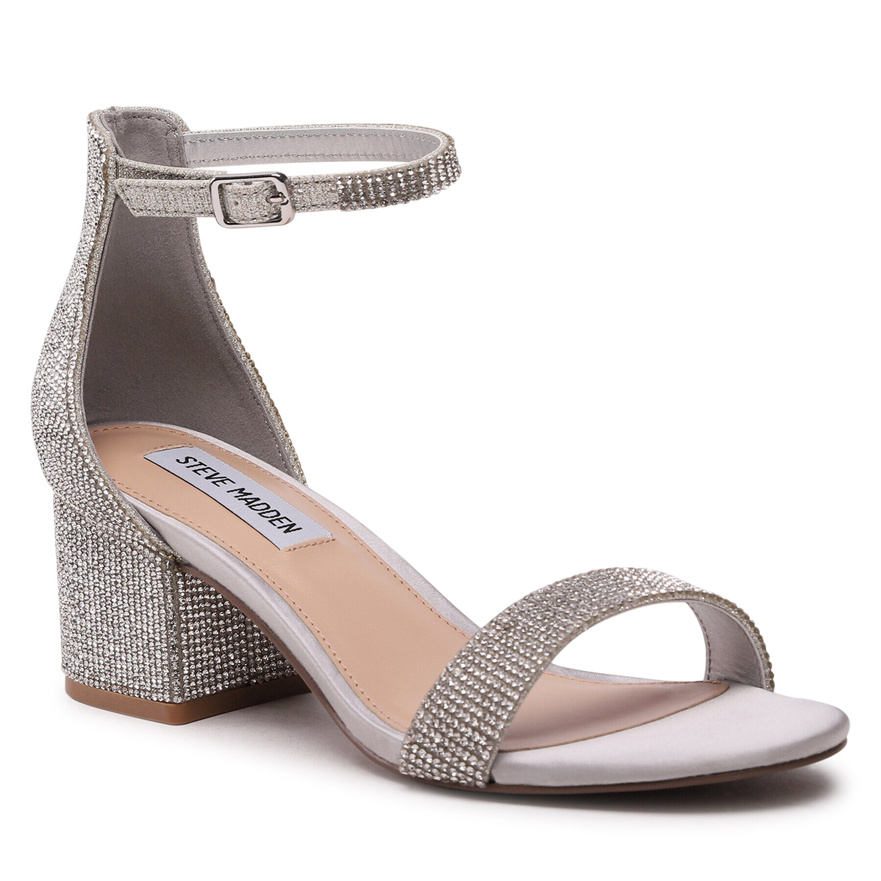 Steve Madden Сандали Irenee-R SM11001401-060 Сребрист - Pepit.bg