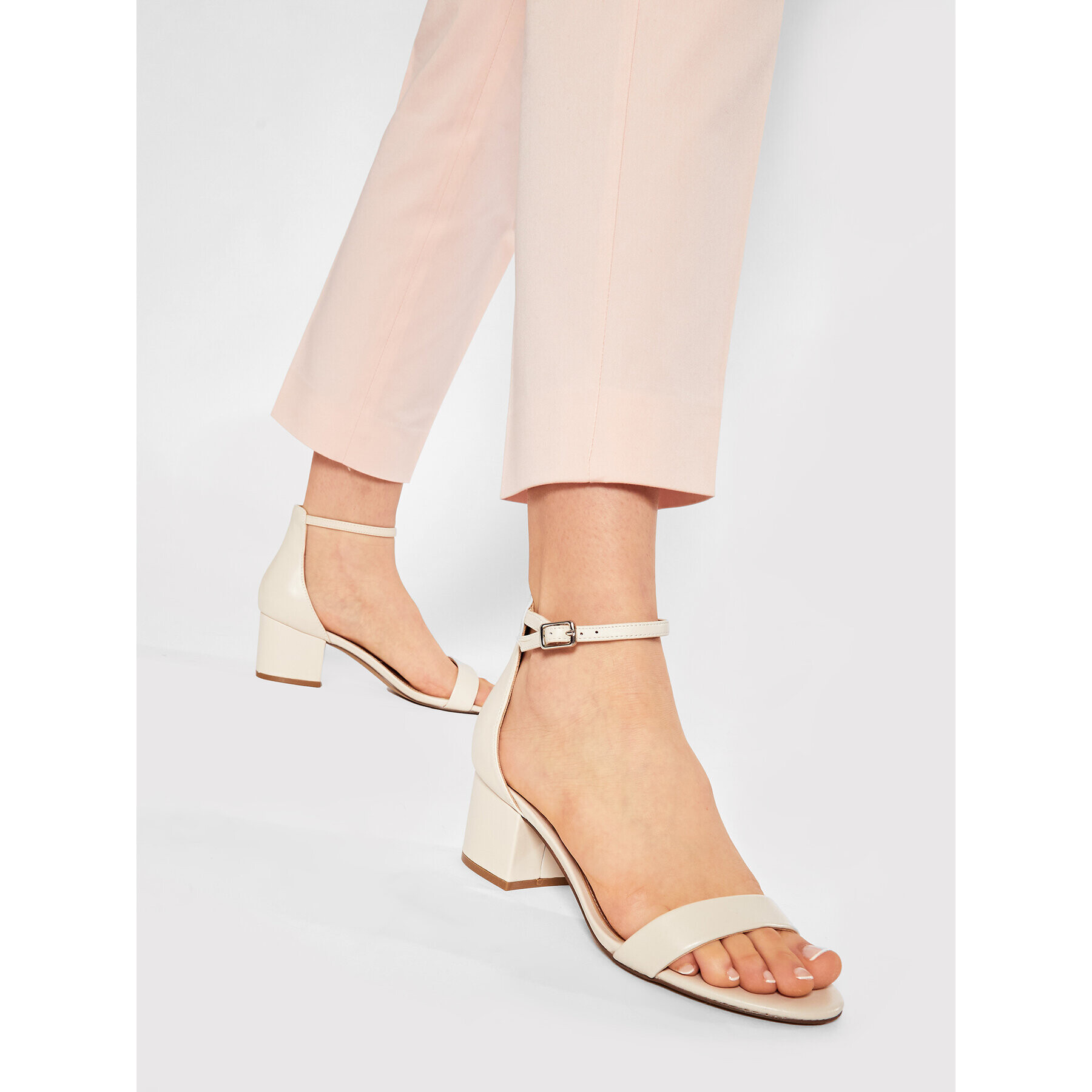 Steve Madden Сандали Irenee SM11000009-03001-287 Бежов - Pepit.bg