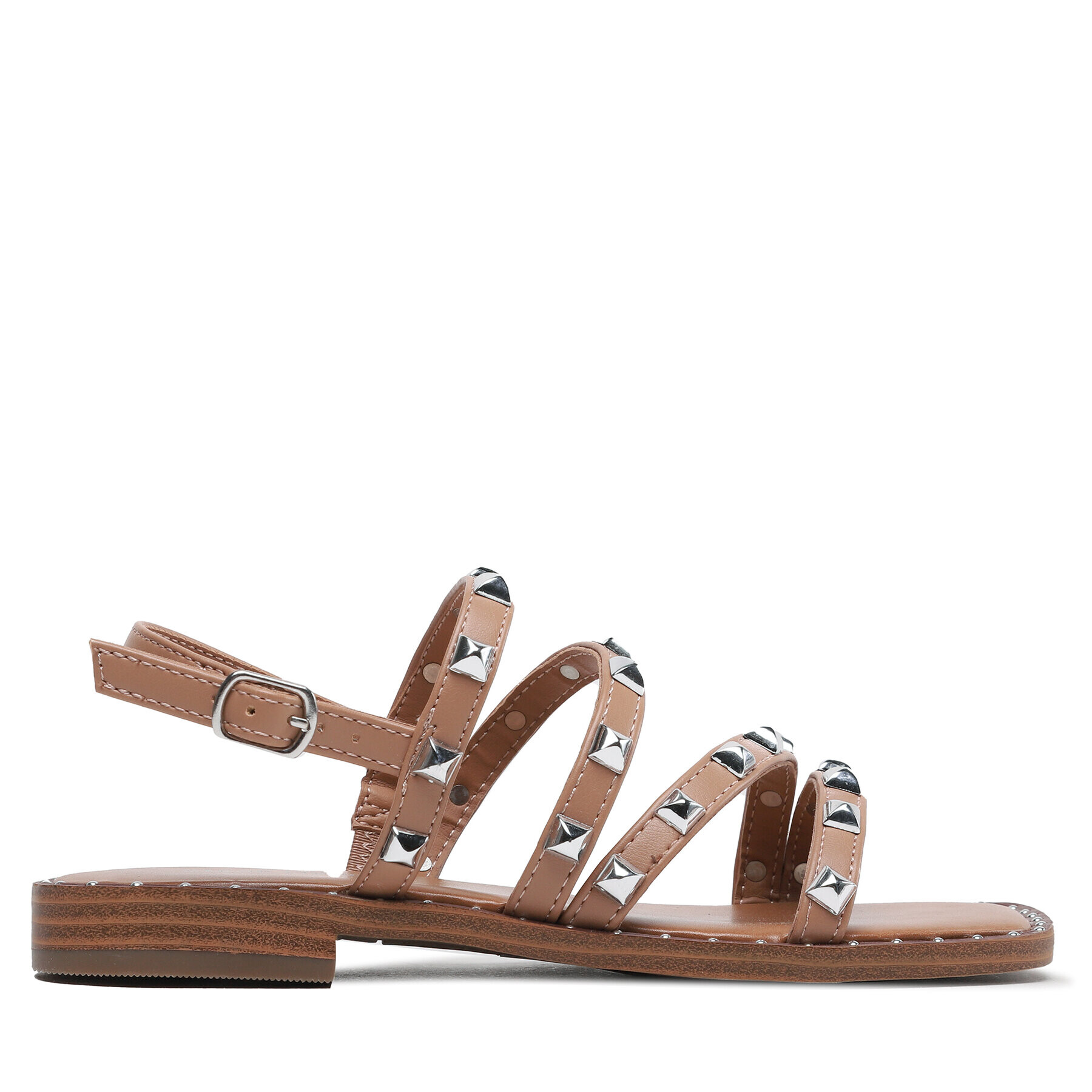 Steve Madden Сандали Jselina SM15000223 Кафяв - Pepit.bg