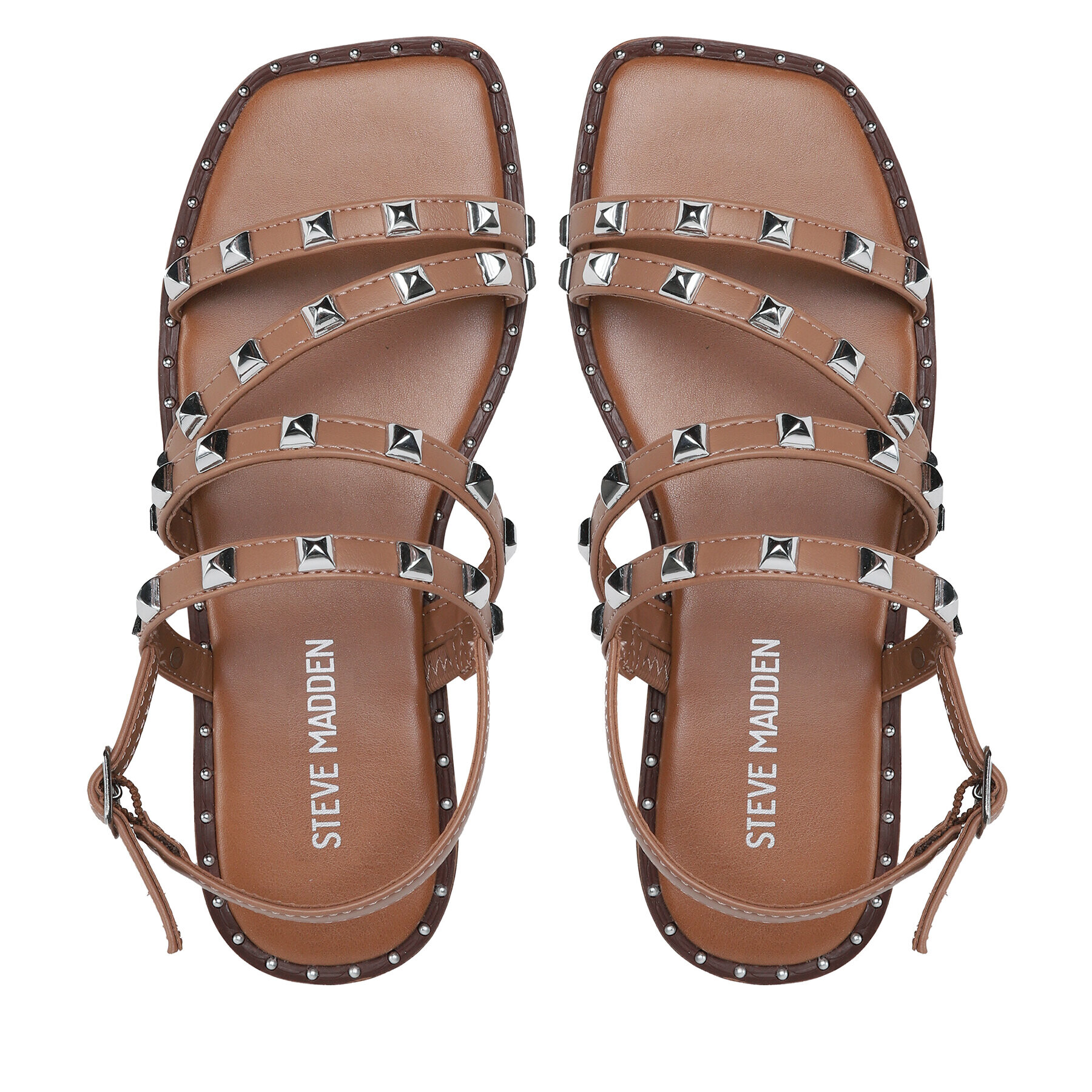 Steve Madden Сандали Jselina SM15000223 Кафяв - Pepit.bg