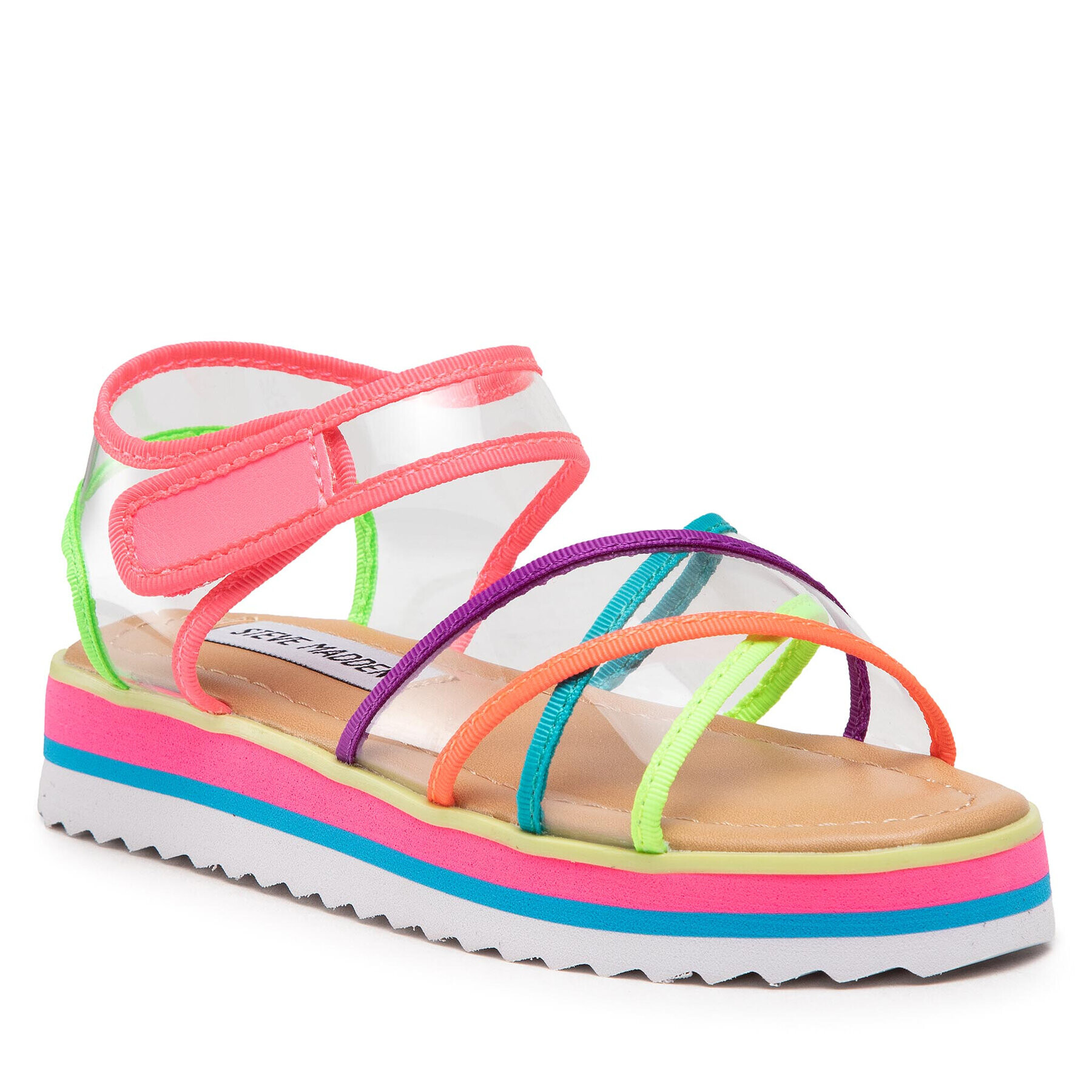 Steve Madden Сандали Jserris SM15000132-02002-183 Цветен - Pepit.bg