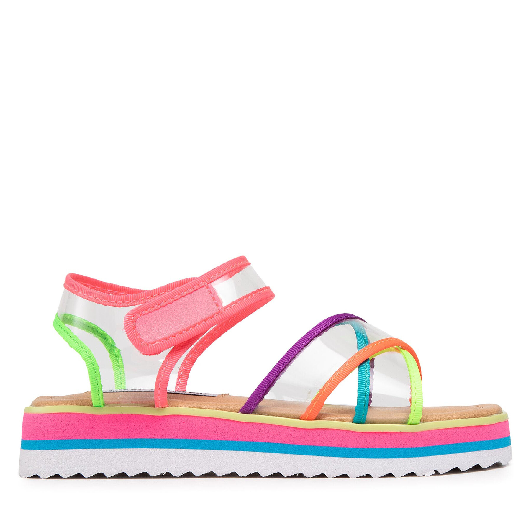 Steve Madden Сандали Jserris SM15000132-02002-183 Цветен - Pepit.bg