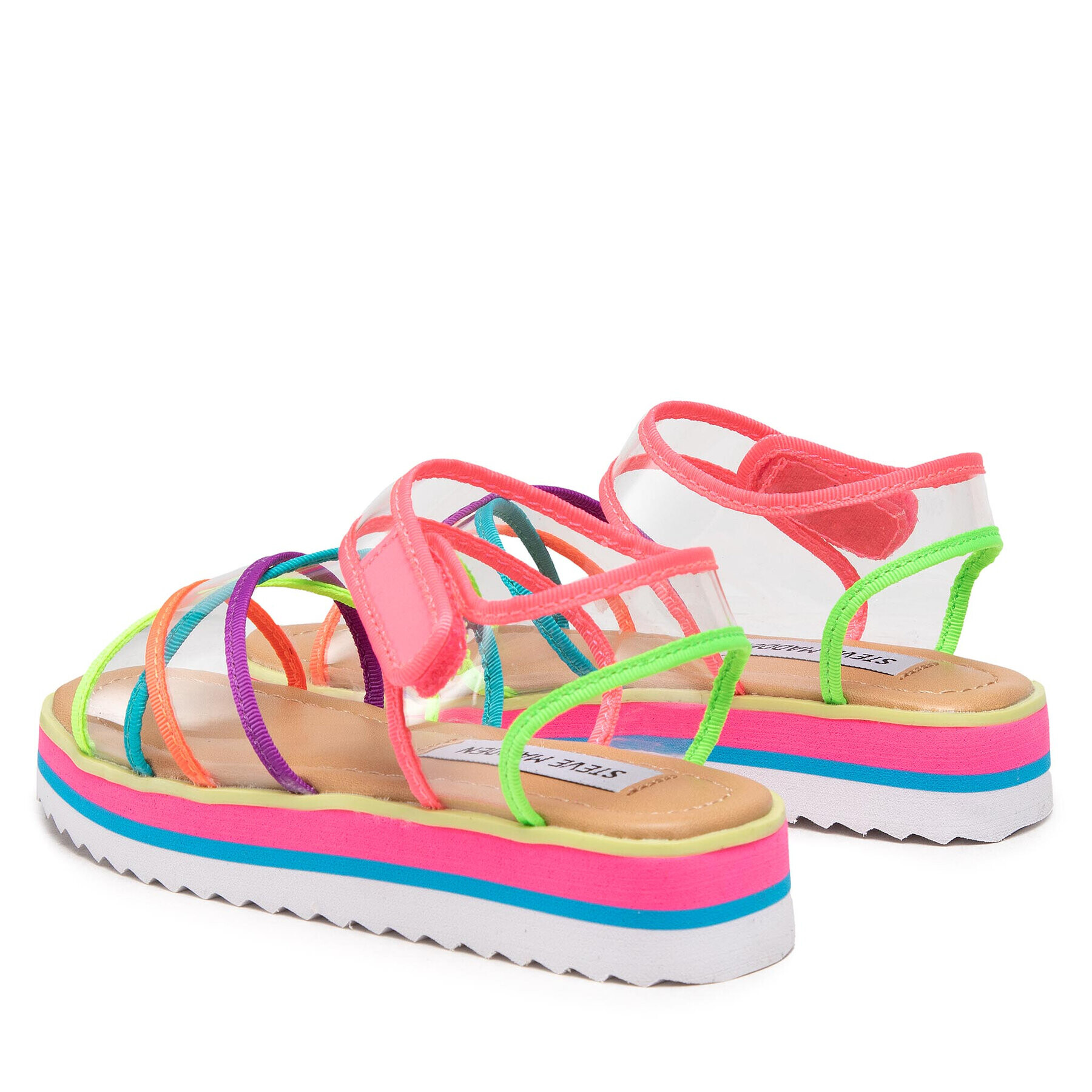 Steve Madden Сандали Jserris SM15000132-02002-183 Цветен - Pepit.bg