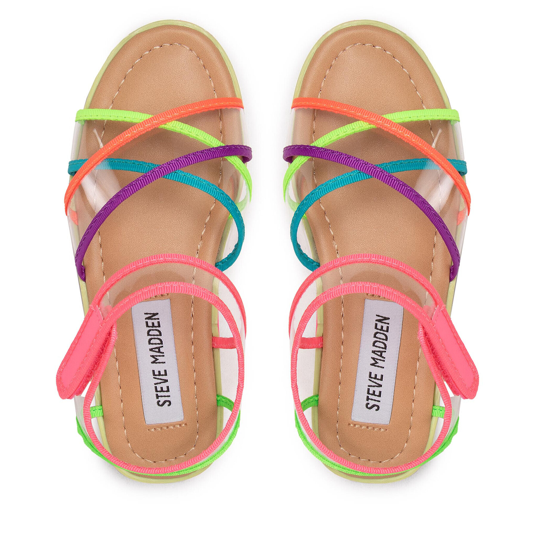 Steve Madden Сандали Jserris SM15000132-02002-183 Цветен - Pepit.bg