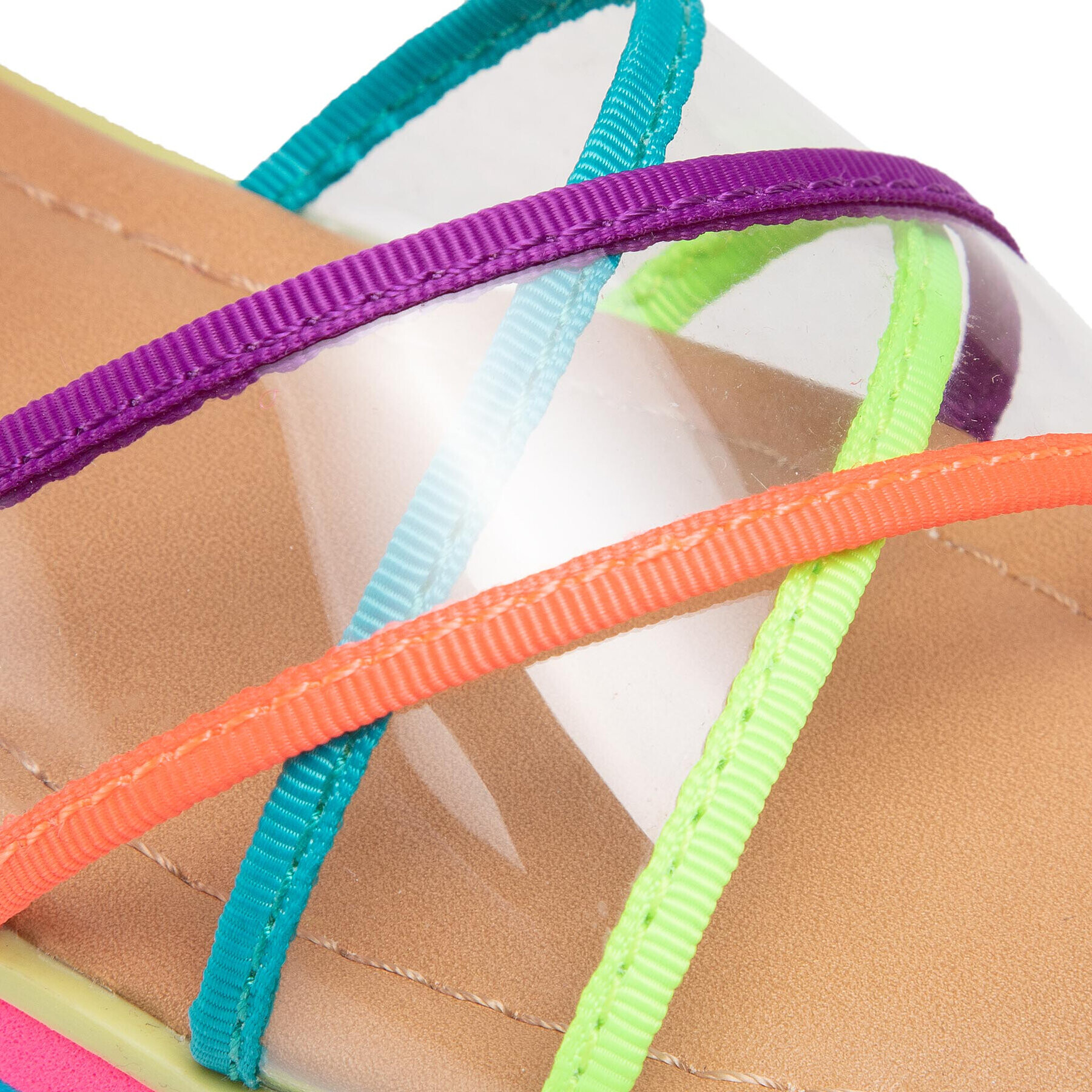 Steve Madden Сандали Jserris SM15000132-02002-183 Цветен - Pepit.bg