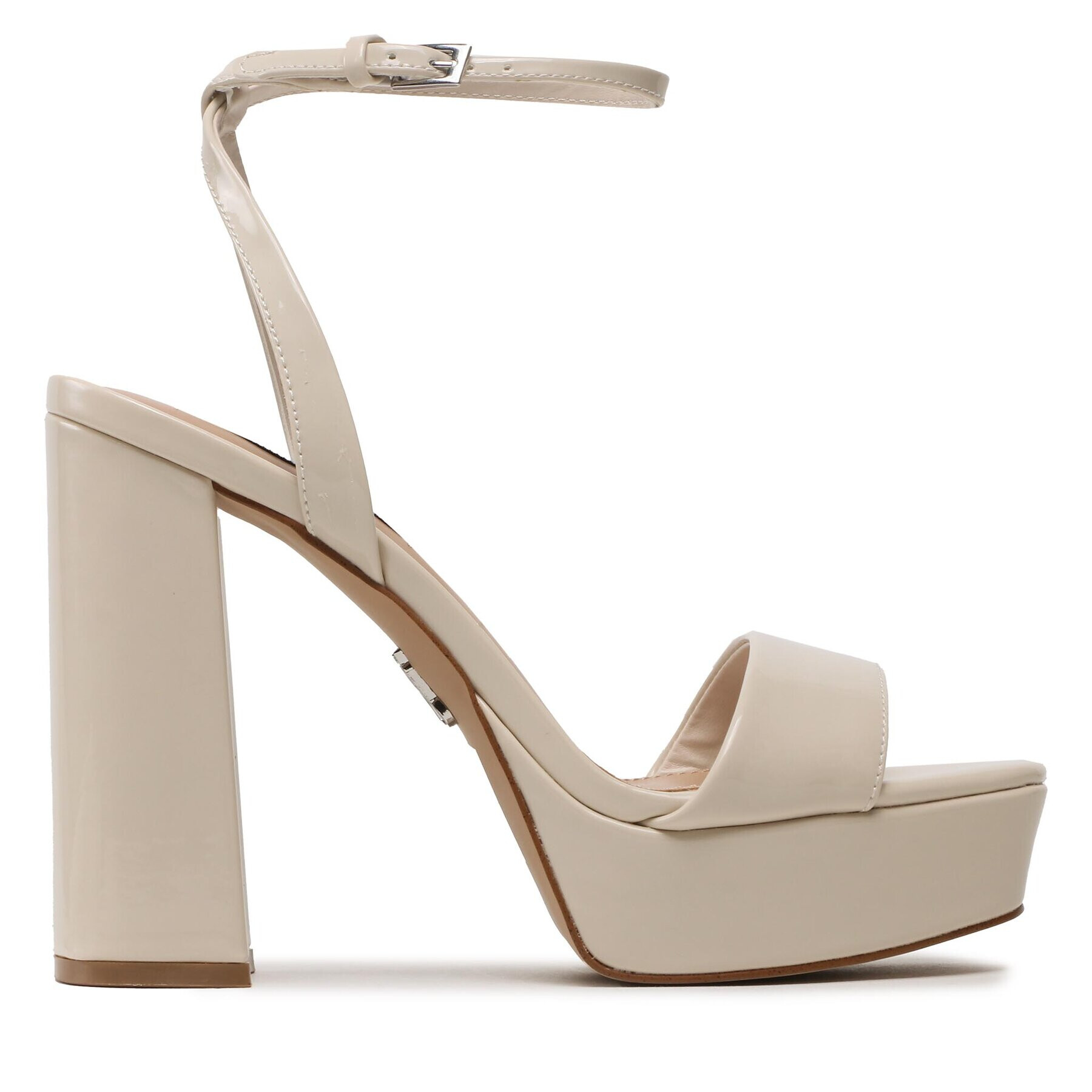 Steve Madden Сандали Lessa SM11001631-288 Екрю - Pepit.bg