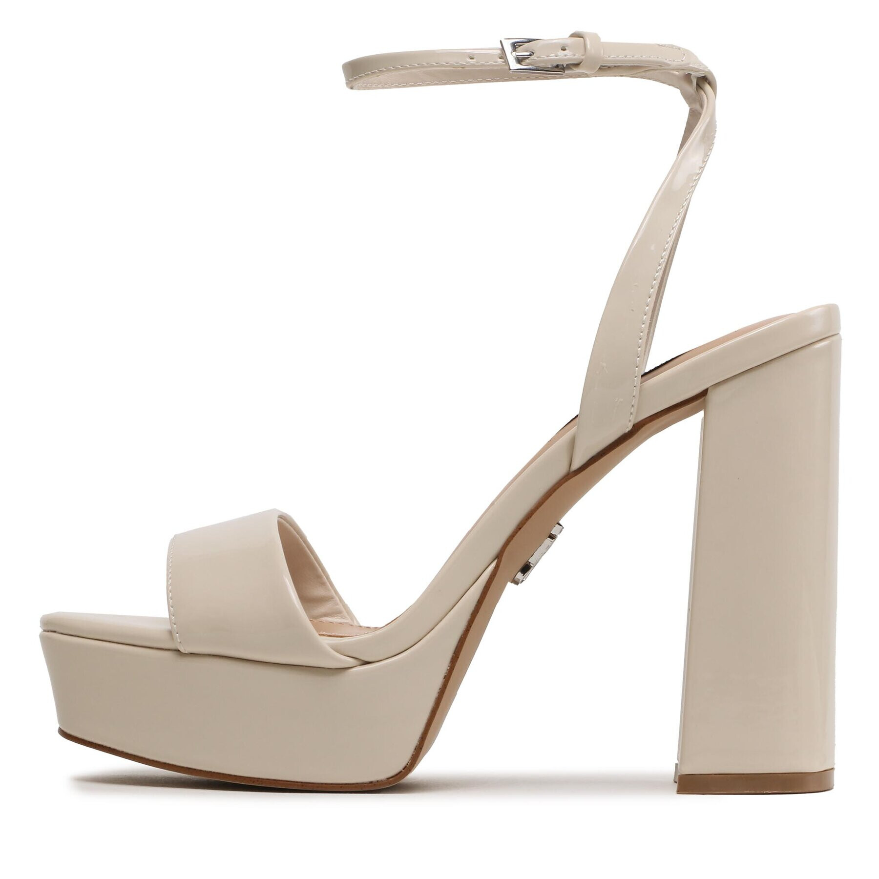 Steve Madden Сандали Lessa SM11001631-288 Екрю - Pepit.bg