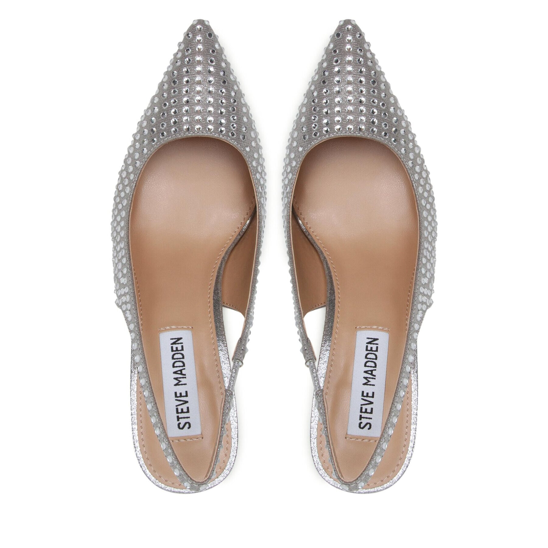 Steve Madden Сандали Lustrous-R SM11002153-02003-751 Сребрист - Pepit.bg