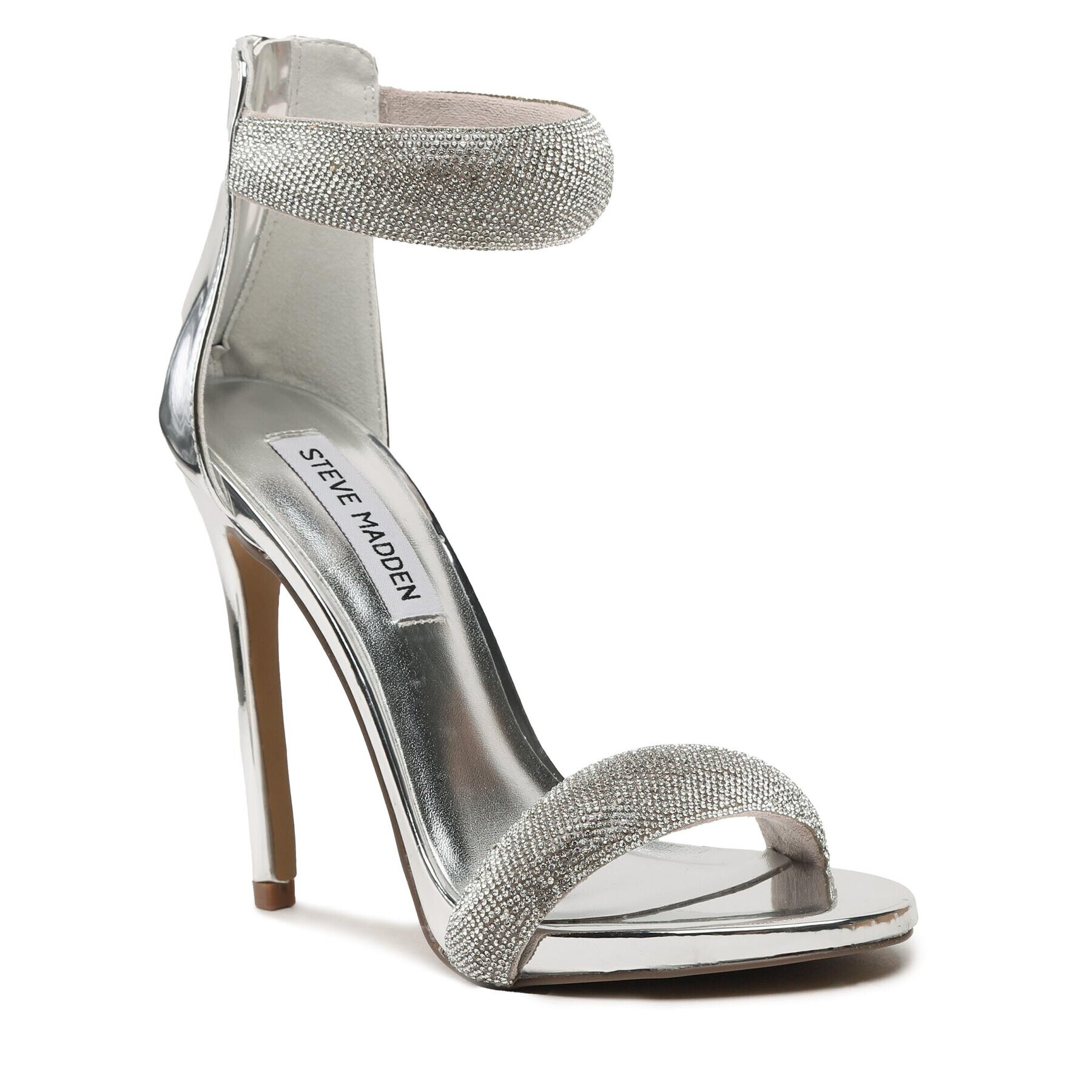 Steve Madden Сандали Makenna SM11002268-751 Сребрист - Pepit.bg