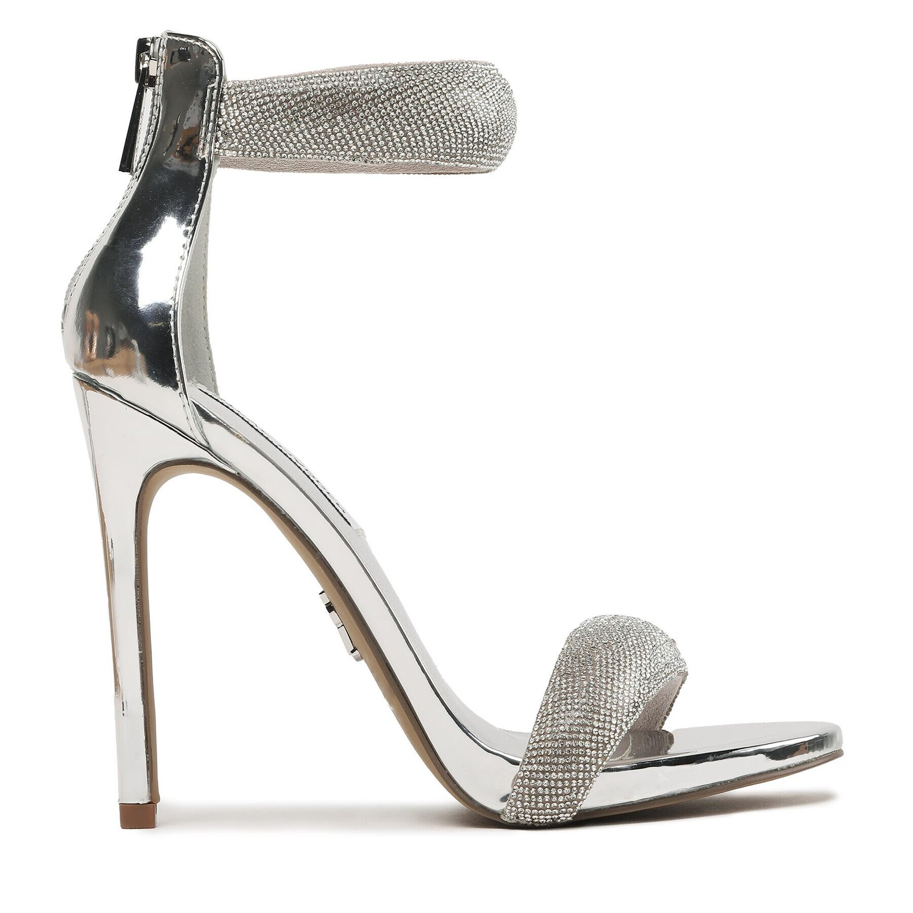 Steve Madden Сандали Makenna SM11002268-751 Сребрист - Pepit.bg