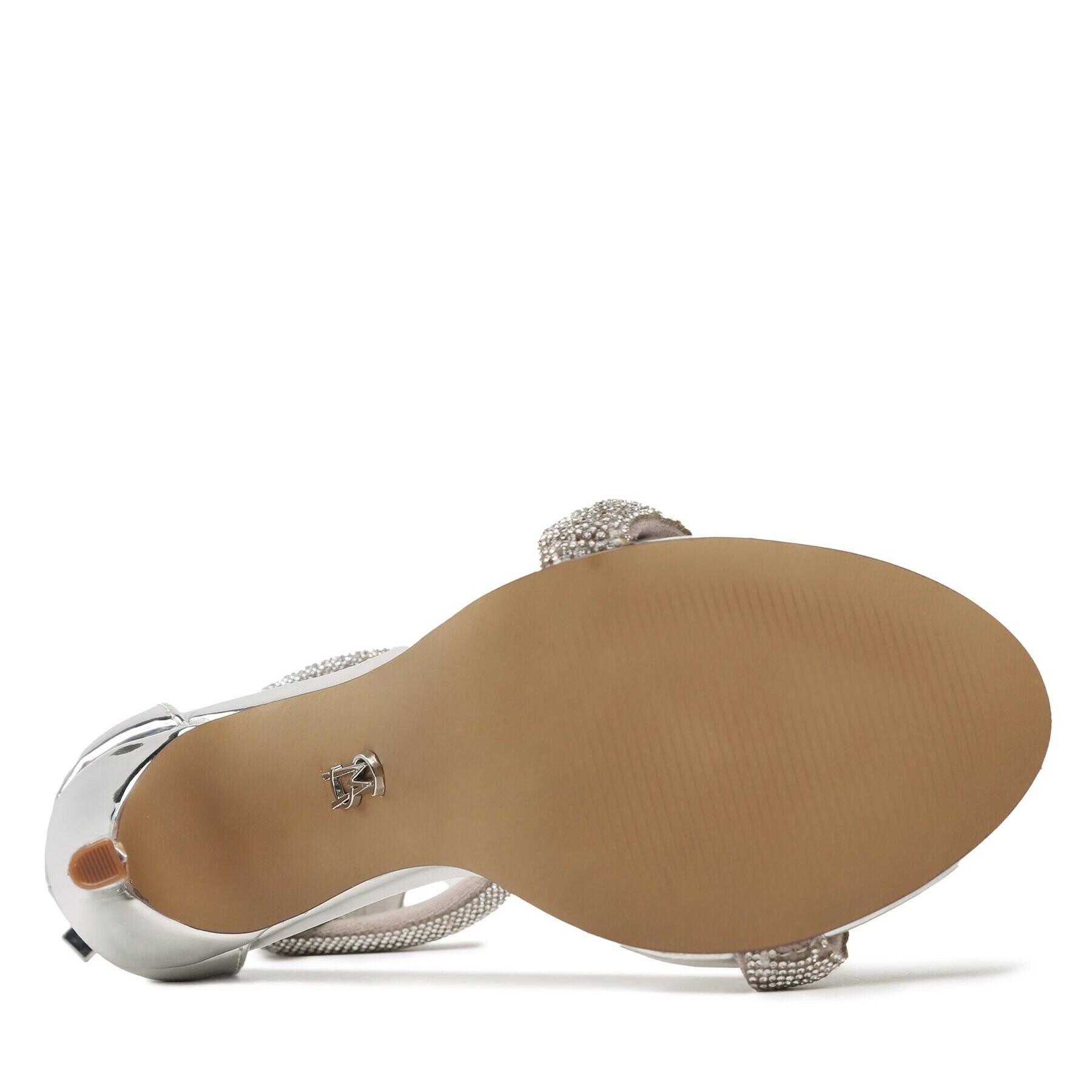 Steve Madden Сандали Makenna SM11002268-751 Сребрист - Pepit.bg
