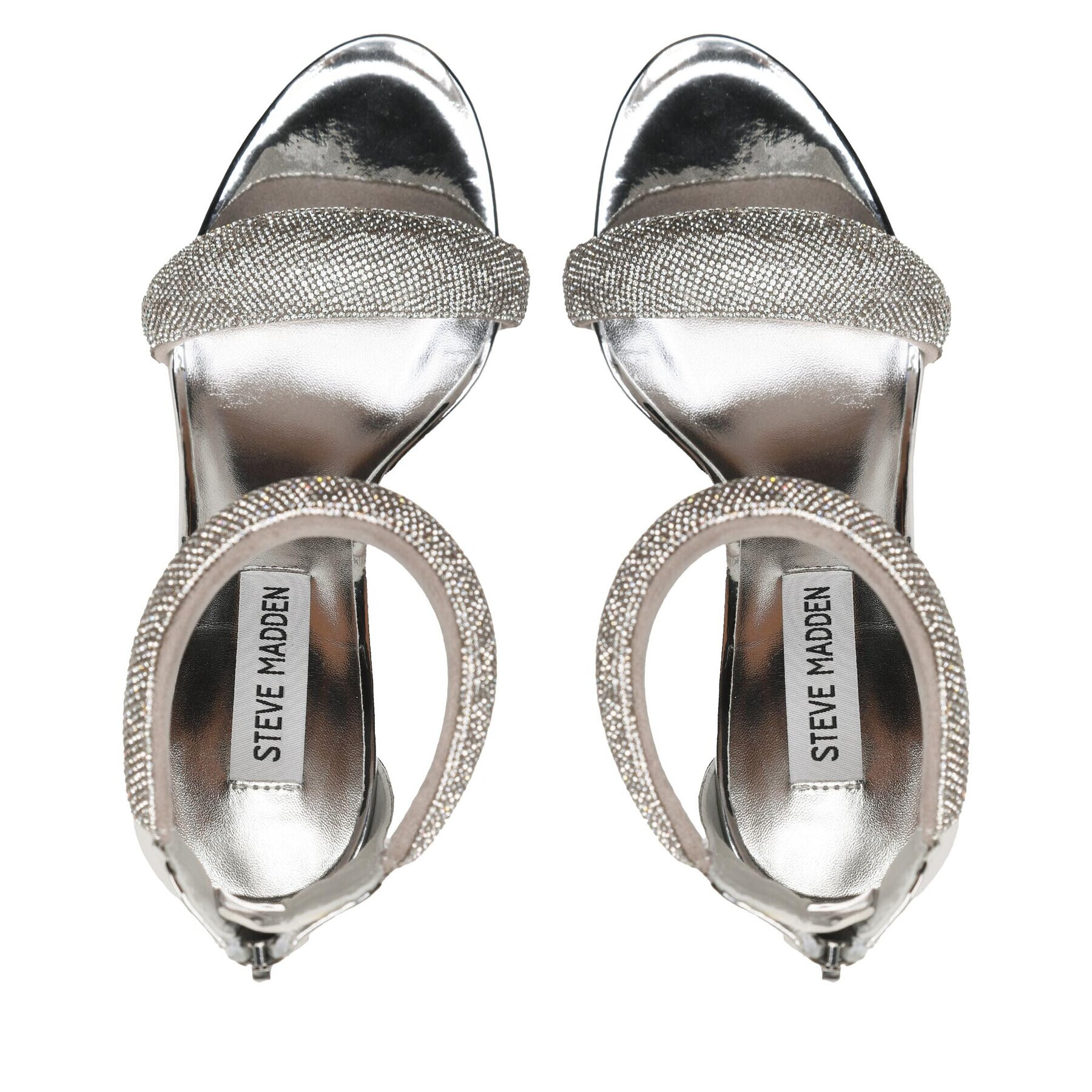 Steve Madden Сандали Makenna SM11002268-751 Сребрист - Pepit.bg