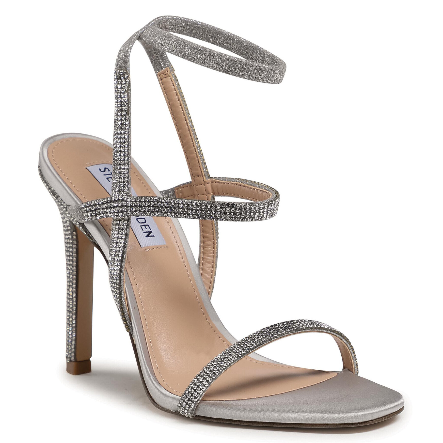 Steve Madden Сандали Nectur-R SM11001385-02003-998 Сребрист - Pepit.bg