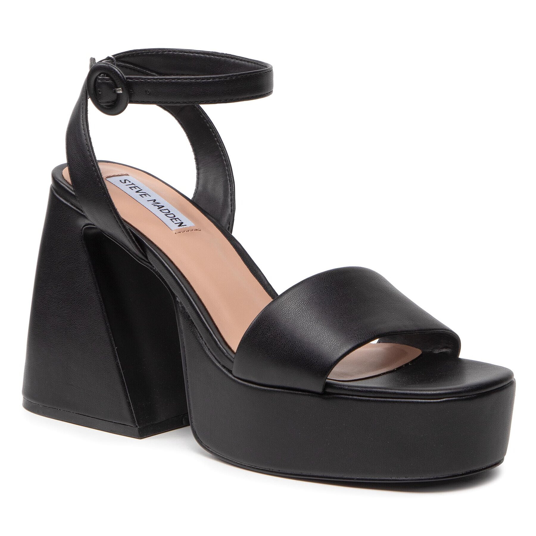 Steve Madden Сандали Paysin SM11002379-001 Черен - Pepit.bg