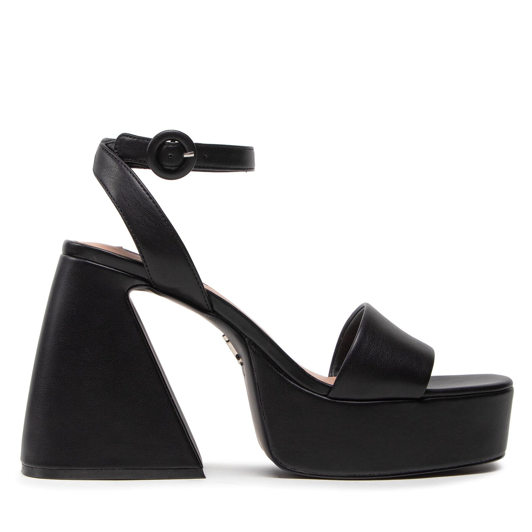 Steve Madden Сандали Paysin SM11002379-001 Черен - Pepit.bg