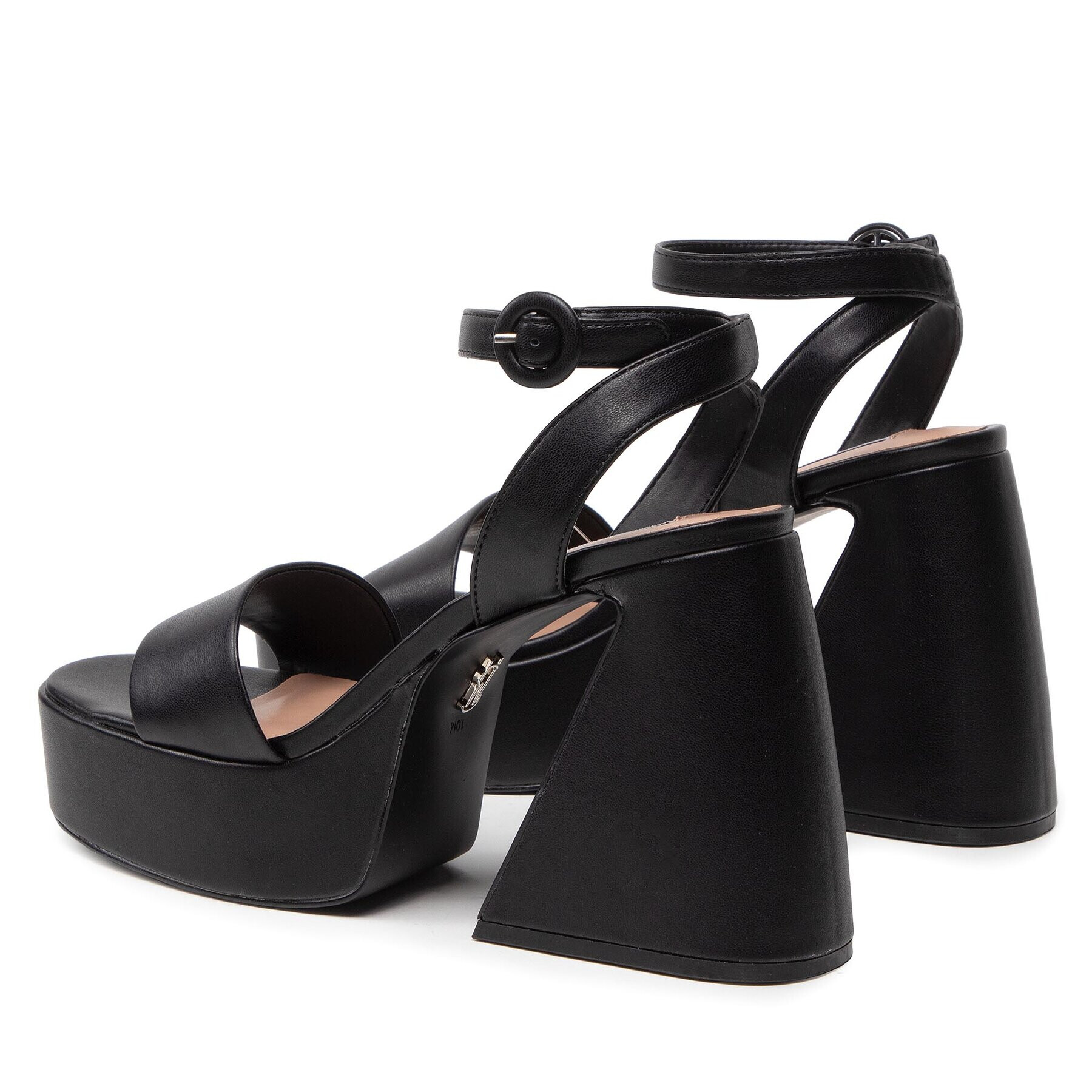 Steve Madden Сандали Paysin SM11002379-001 Черен - Pepit.bg