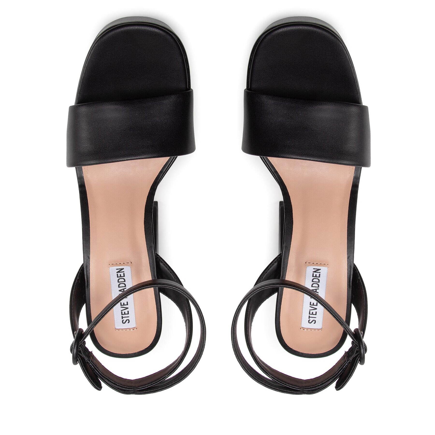 Steve Madden Сандали Paysin SM11002379-001 Черен - Pepit.bg
