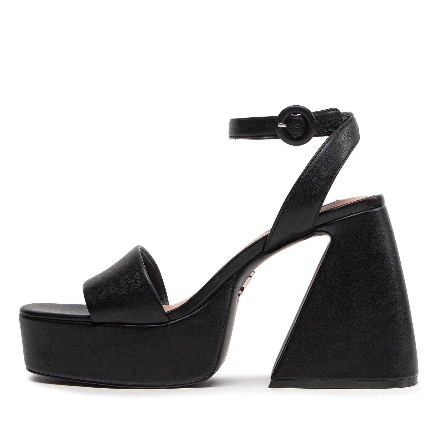 Steve Madden Сандали Paysin SM11002379-001 Черен - Pepit.bg