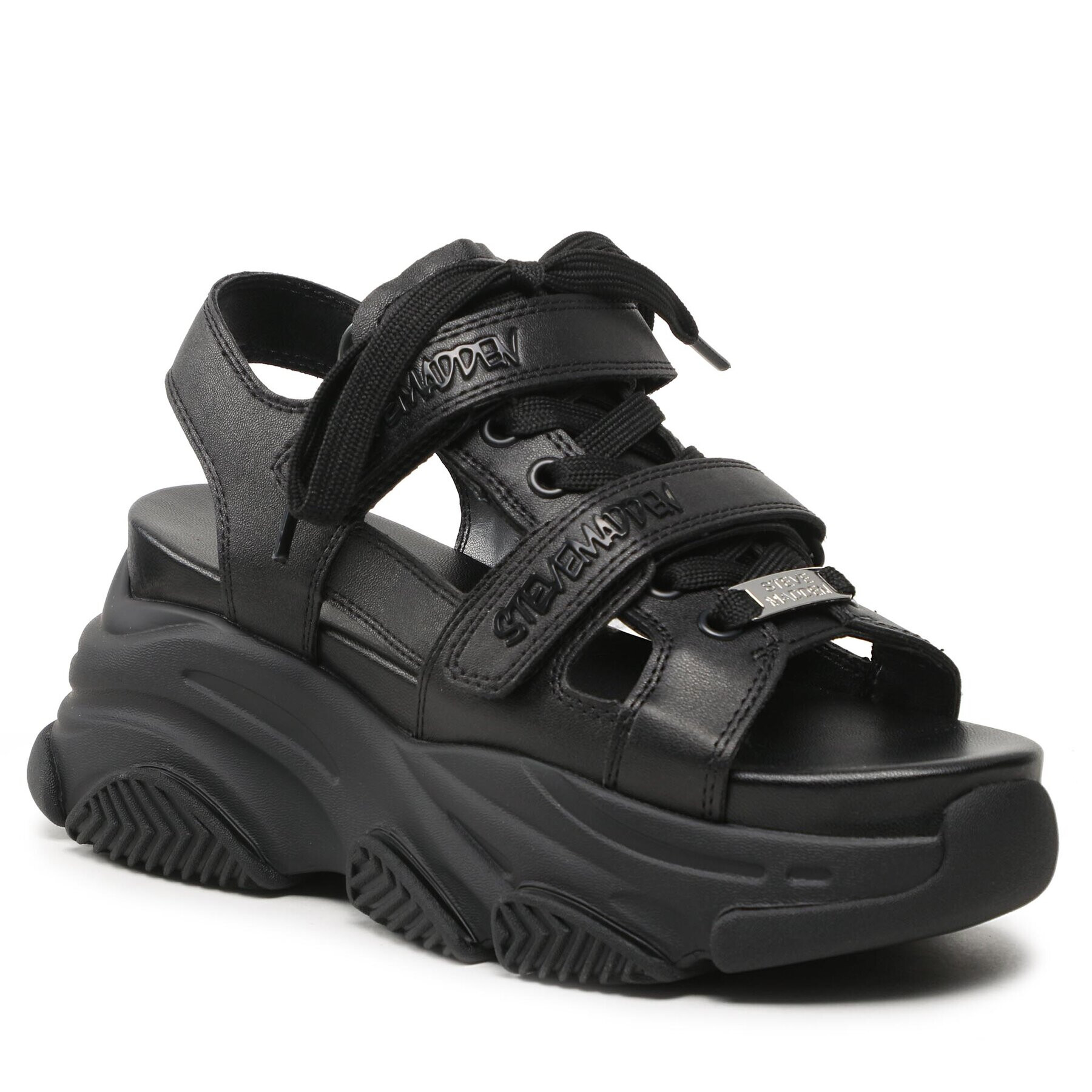 Steve Madden Сандали Playfield SM11002473-001 Черен - Pepit.bg