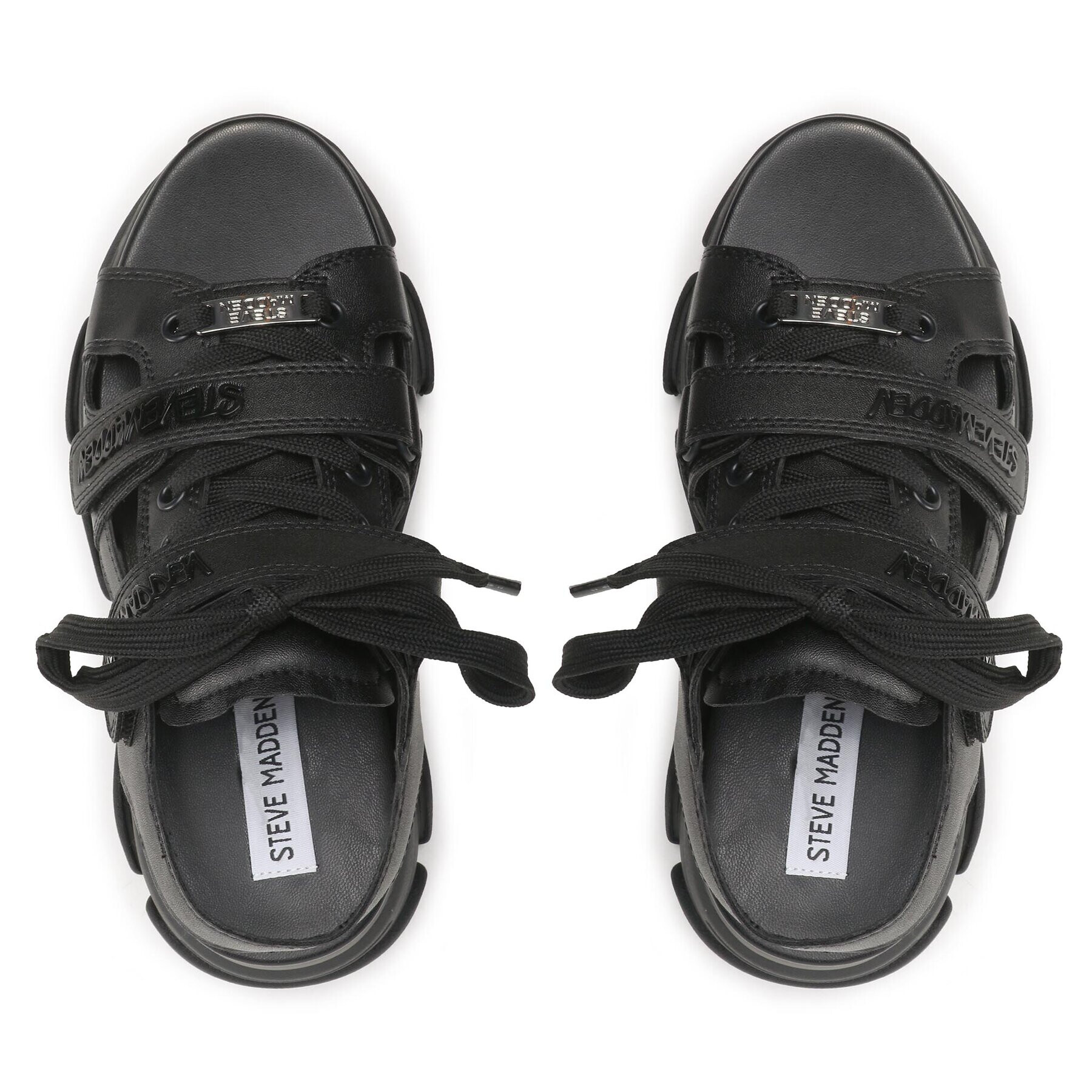 Steve Madden Сандали Playfield SM11002473-001 Черен - Pepit.bg