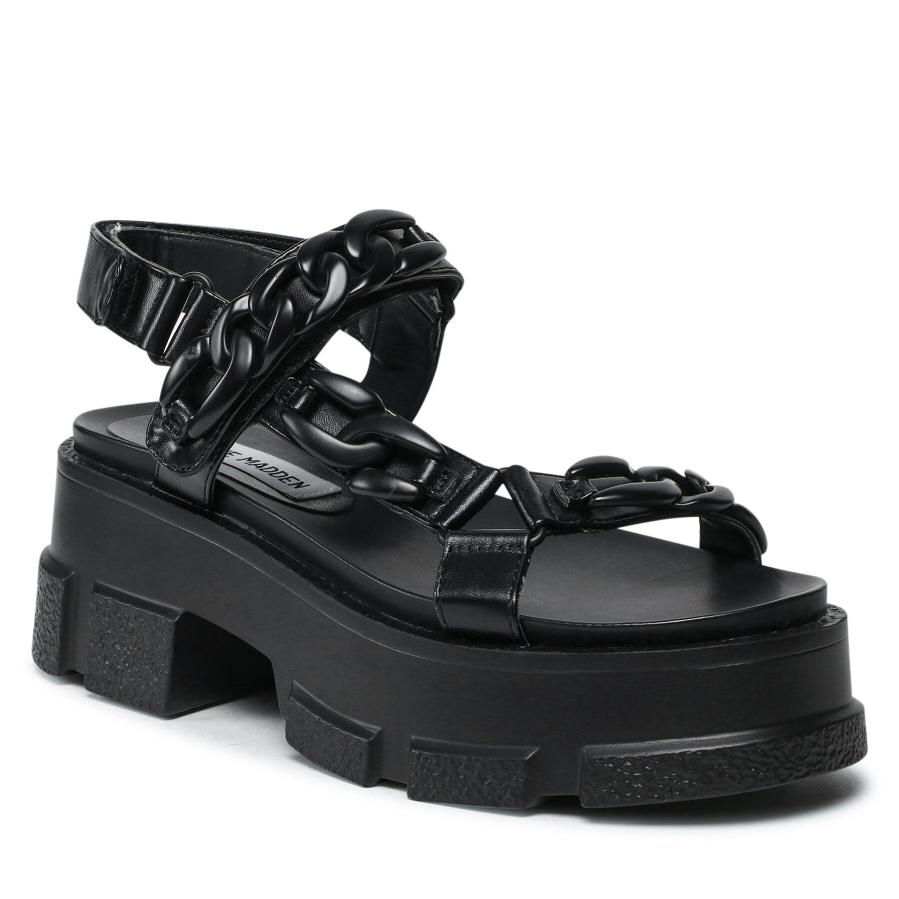 Steve Madden Сандали Provoke SM11001935-02002-184 Черен - Pepit.bg