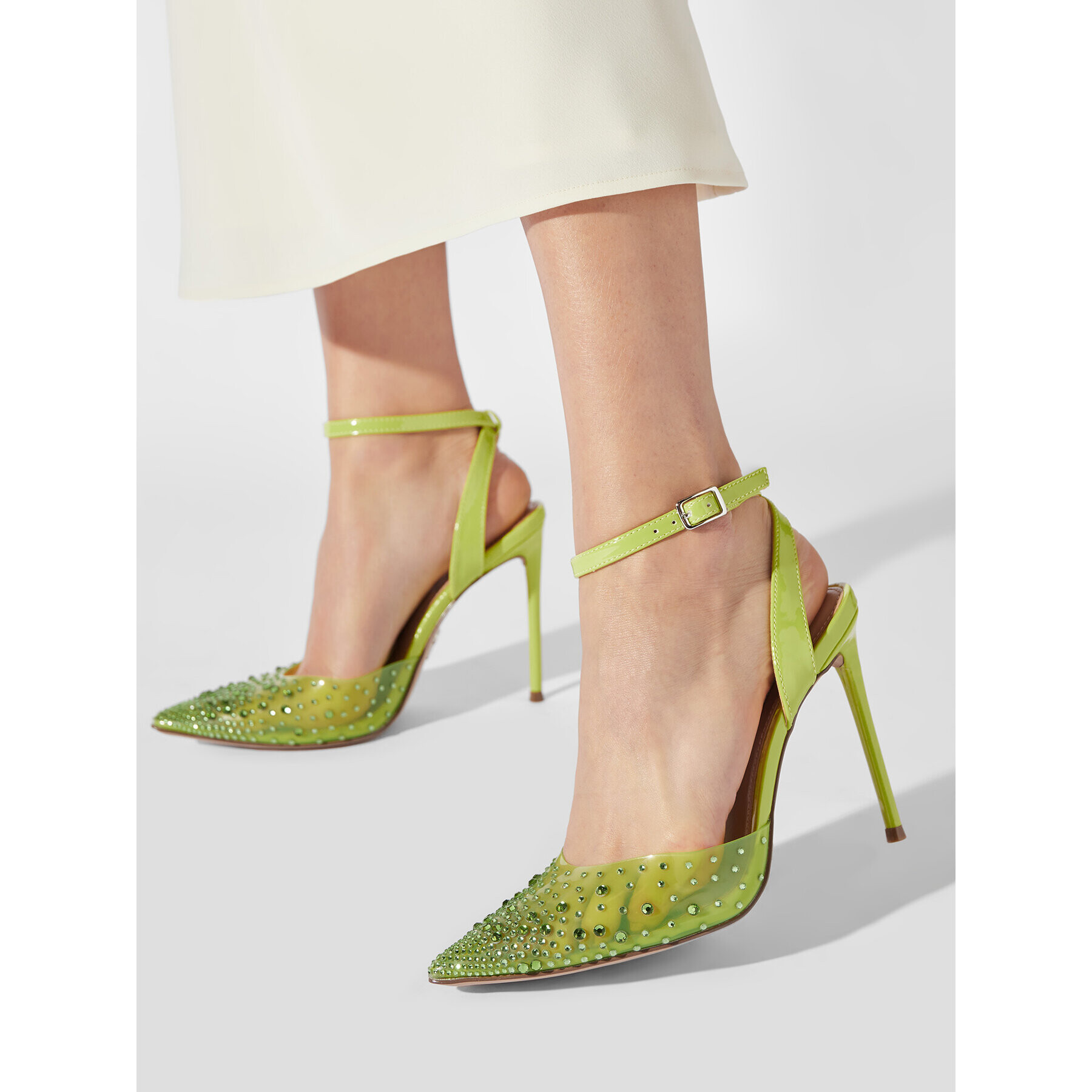 Steve Madden Сандали Revert SM11001400-32C Зелен - Pepit.bg