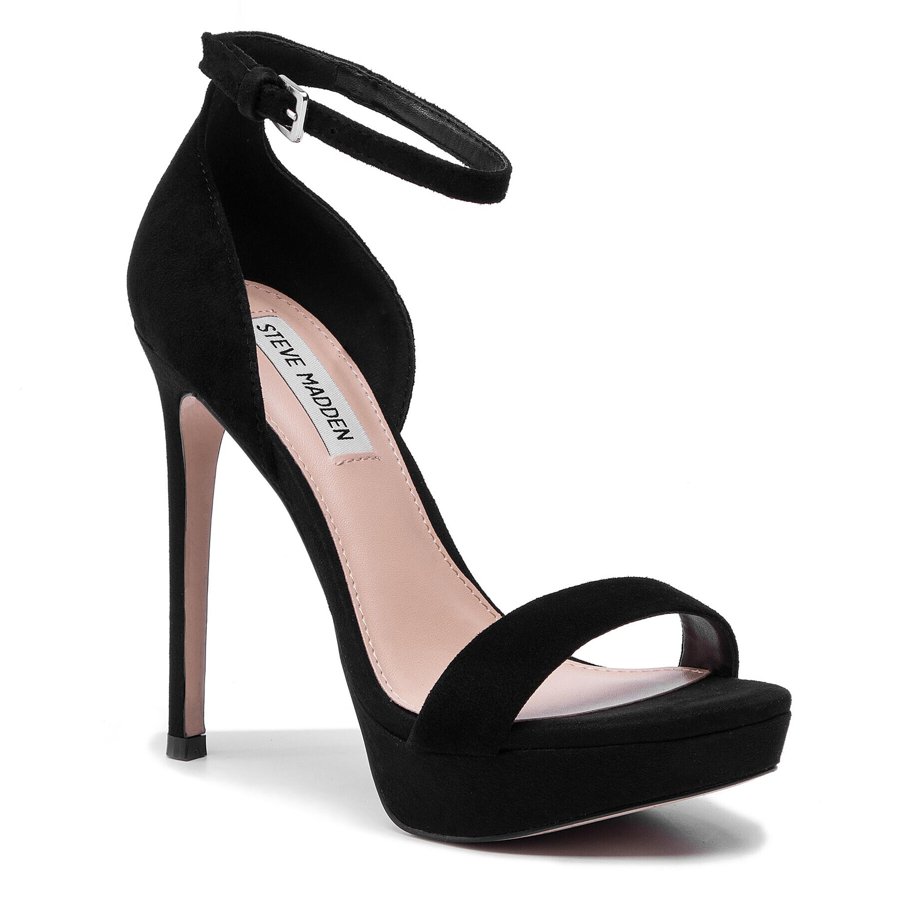 Steve Madden Сандали Sarah Heel SM11000187-03002-015 Черен - Pepit.bg