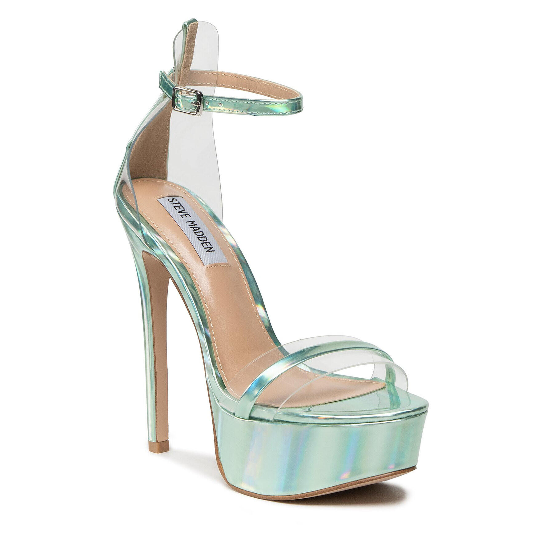 Steve Madden Сандали Sensual SM11001933-02002-MIN Зелен - Pepit.bg