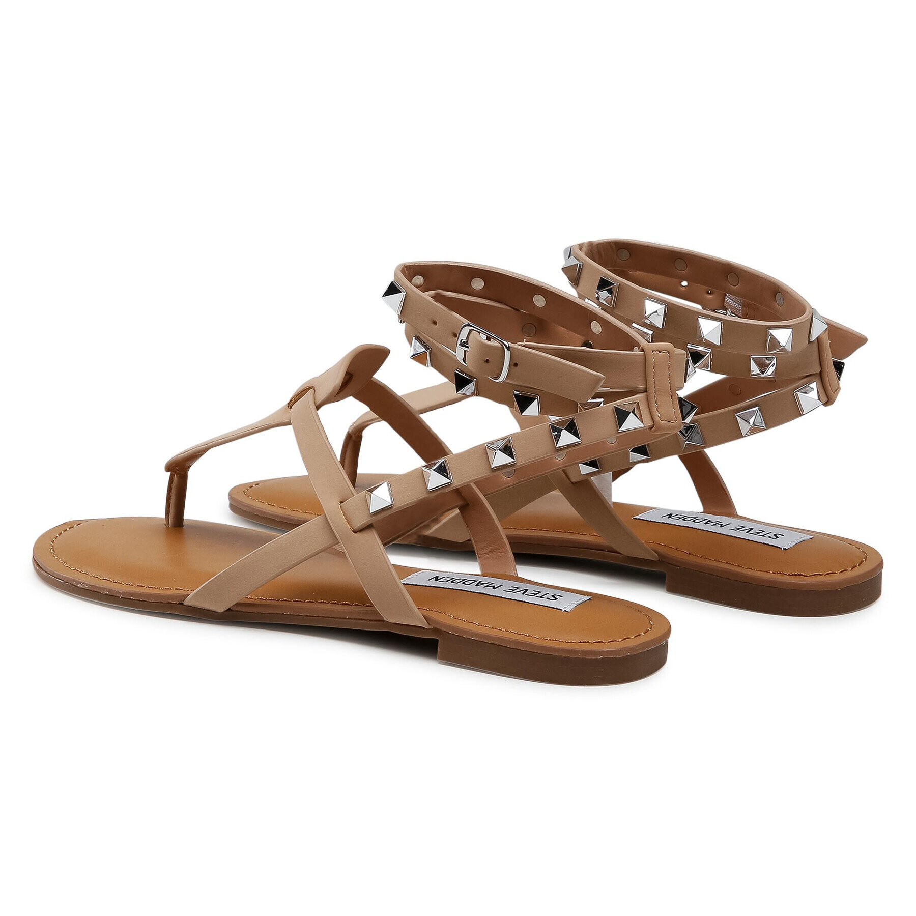 Steve Madden Сандали Sirena SM11001081-02002-748 Бежов - Pepit.bg