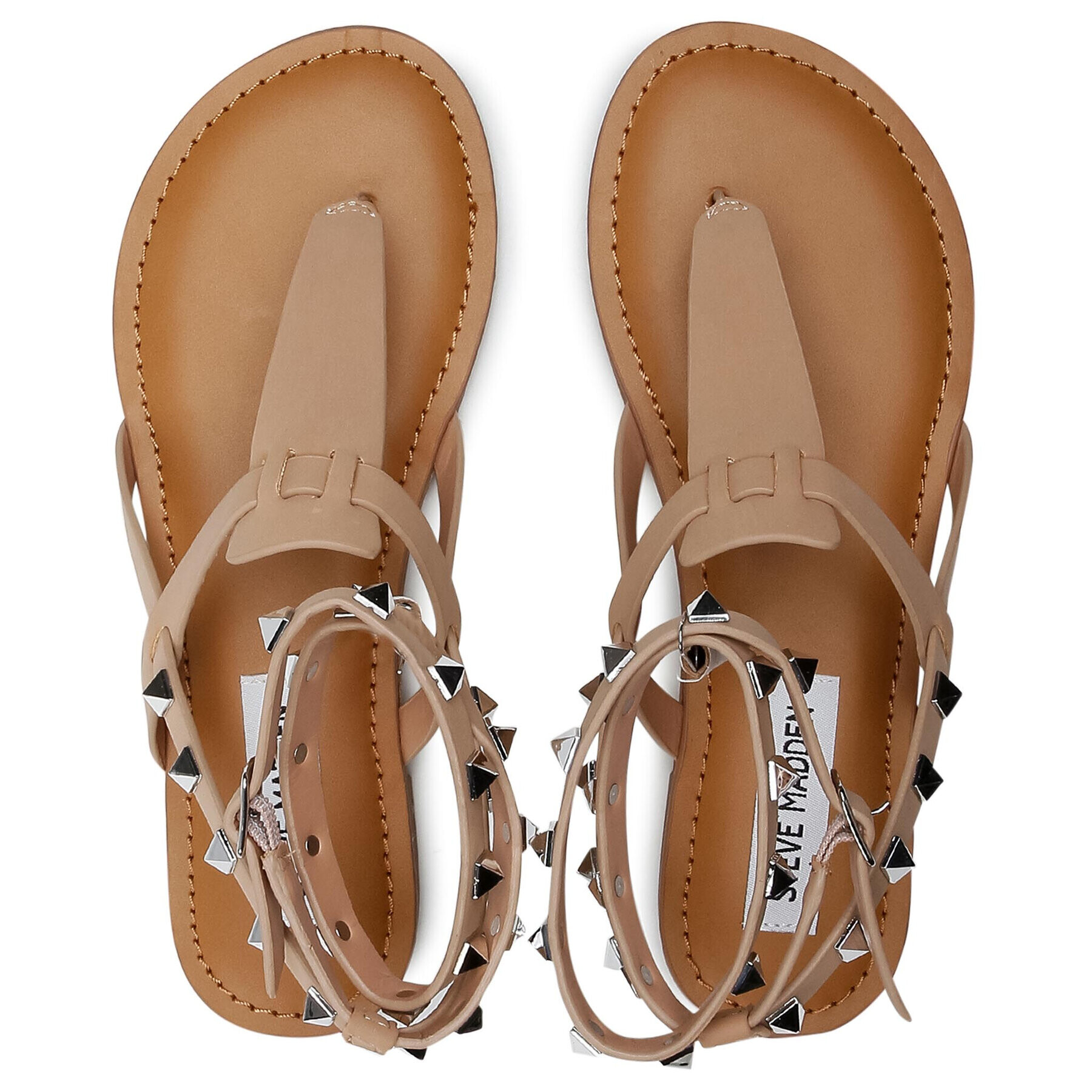 Steve Madden Сандали Sirena SM11001081-02002-748 Бежов - Pepit.bg