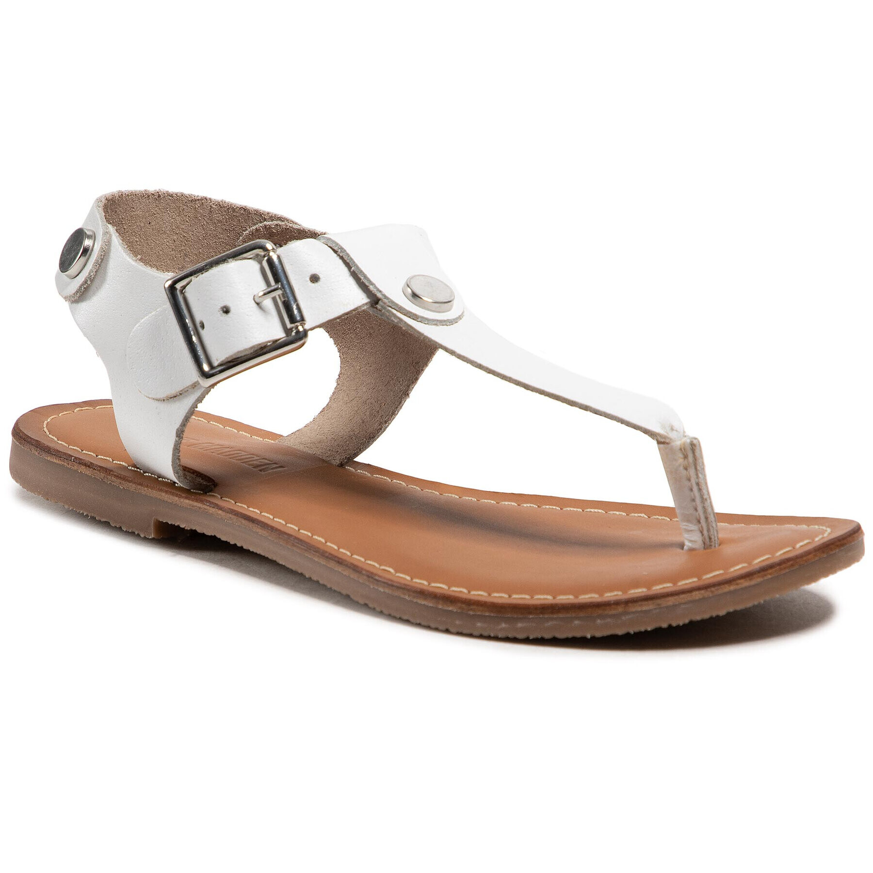 Steve Madden Сандали Tally SM11001049-03001-107 Бял - Pepit.bg