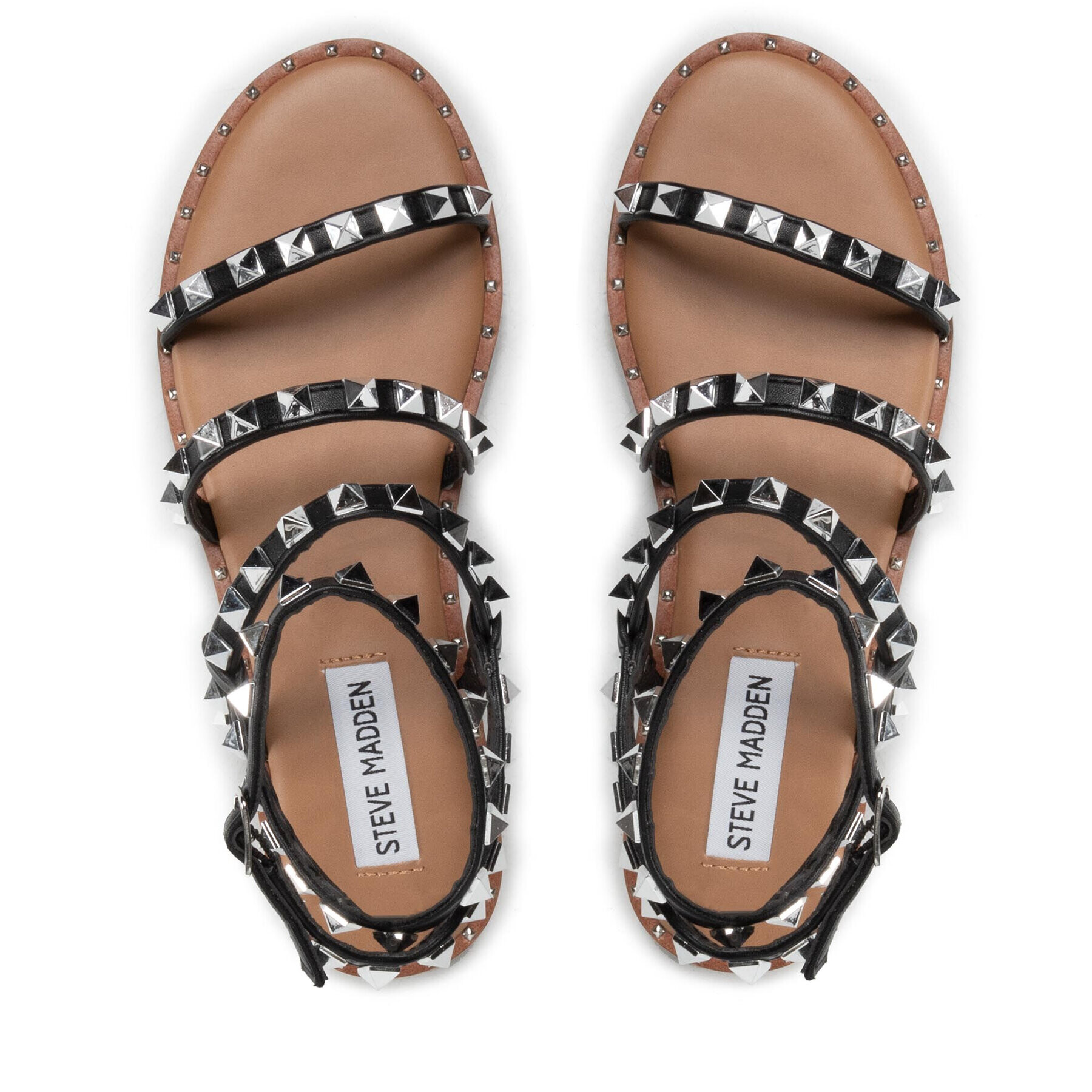 Steve Madden Сандали Travel SM11001051-02002-001 Черен - Pepit.bg