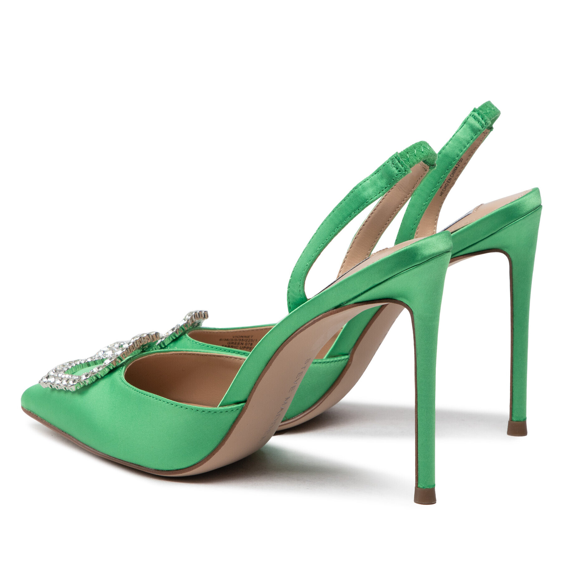 Steve Madden Сандали Vionnet SM11001965-04003-078 Зелен - Pepit.bg