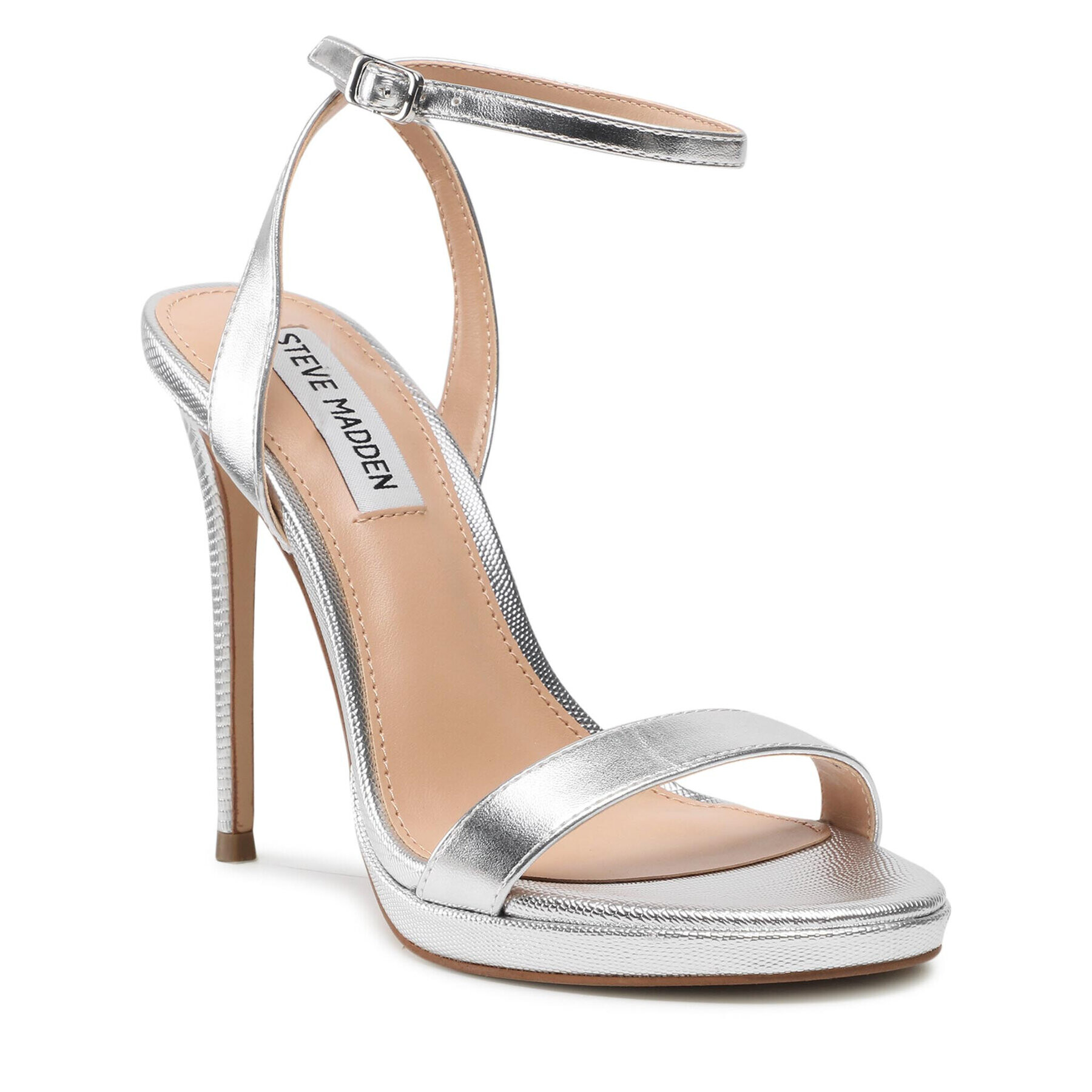 Steve Madden Сандали Wordly SM11001858-02002-751 Сребрист - Pepit.bg