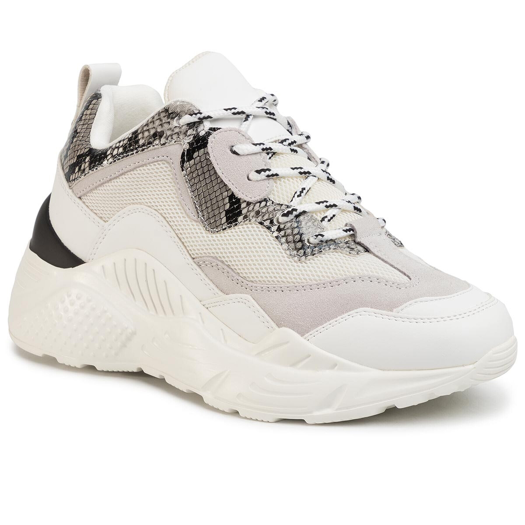 Steve Madden Сникърси Antonia SM11000745-04005-077 Бял - Pepit.bg