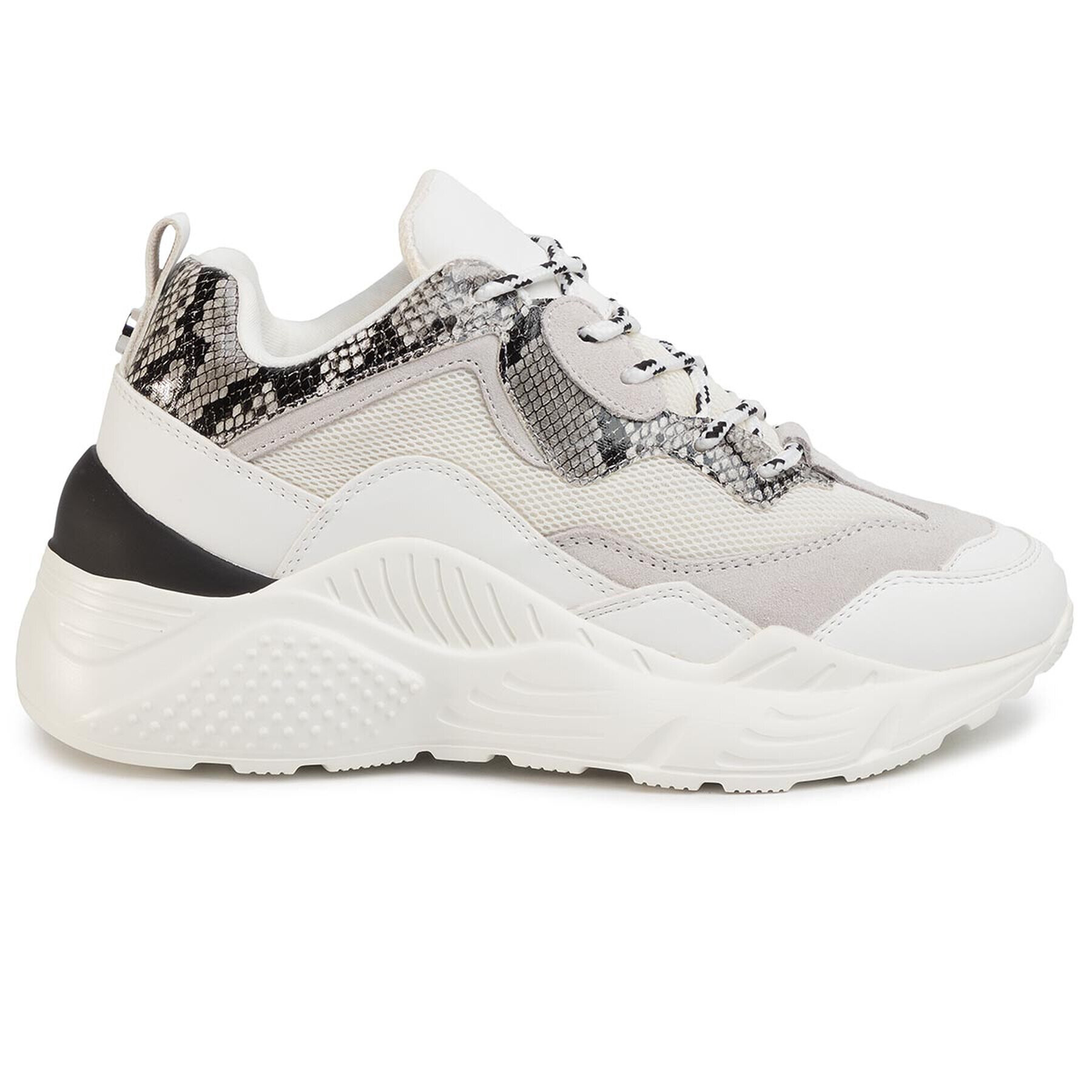 Steve Madden Сникърси Antonia SM11000745-04005-077 Бял - Pepit.bg