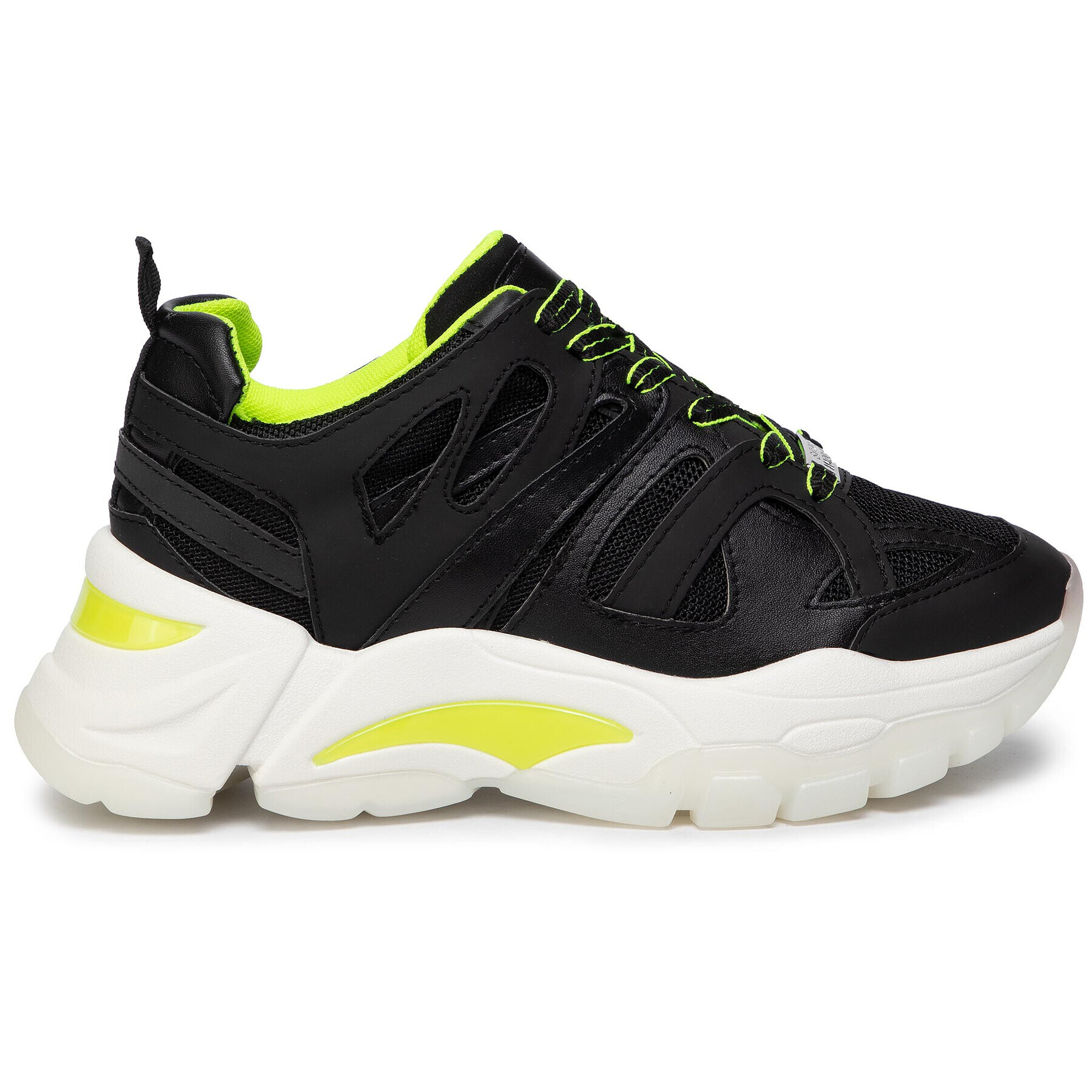 Steve Madden Сникърси Bronte SM11000652-02002-010 Черен - Pepit.bg
