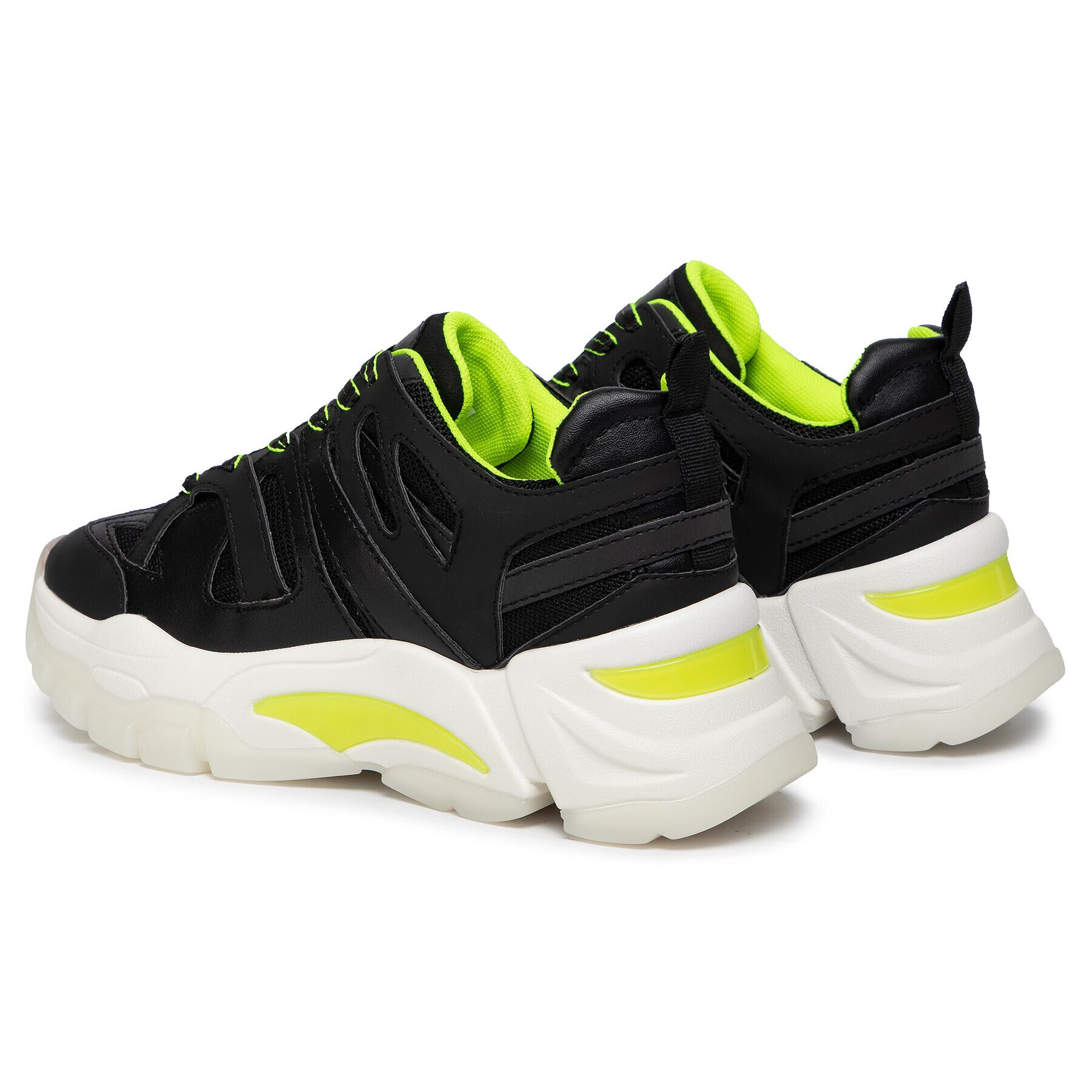 Steve Madden Сникърси Bronte SM11000652-02002-010 Черен - Pepit.bg