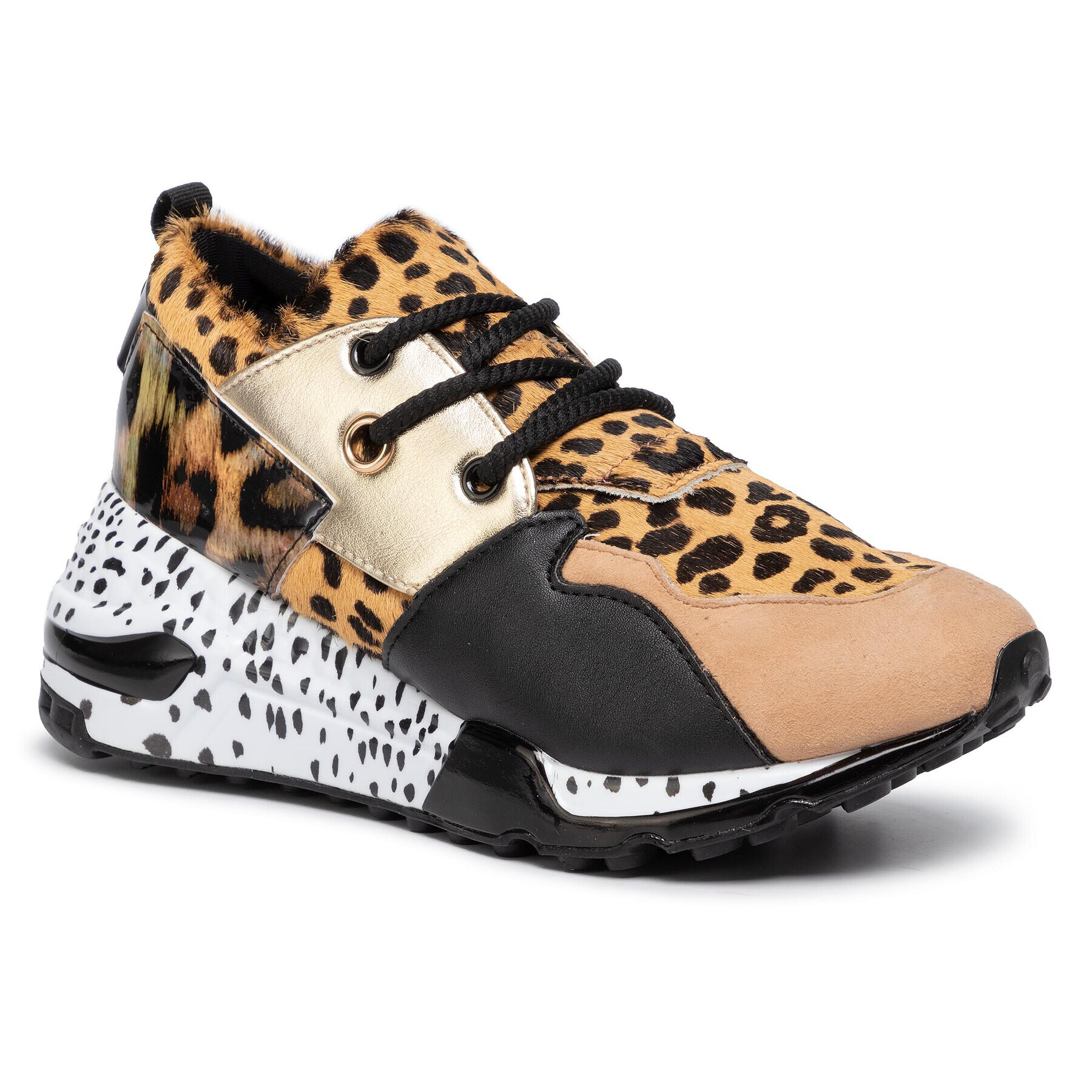 Steve Madden Сникърси Cliff SM11000185-03004 Кафяв - Pepit.bg