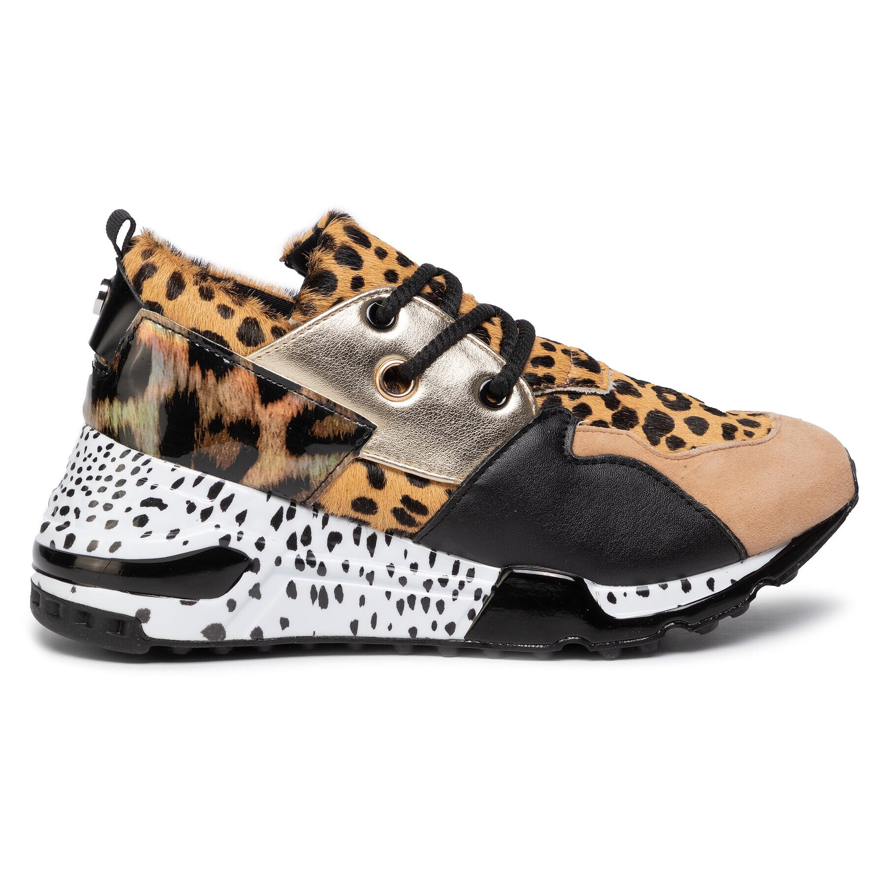 Steve Madden Сникърси Cliff SM11000185-03004 Кафяв - Pepit.bg