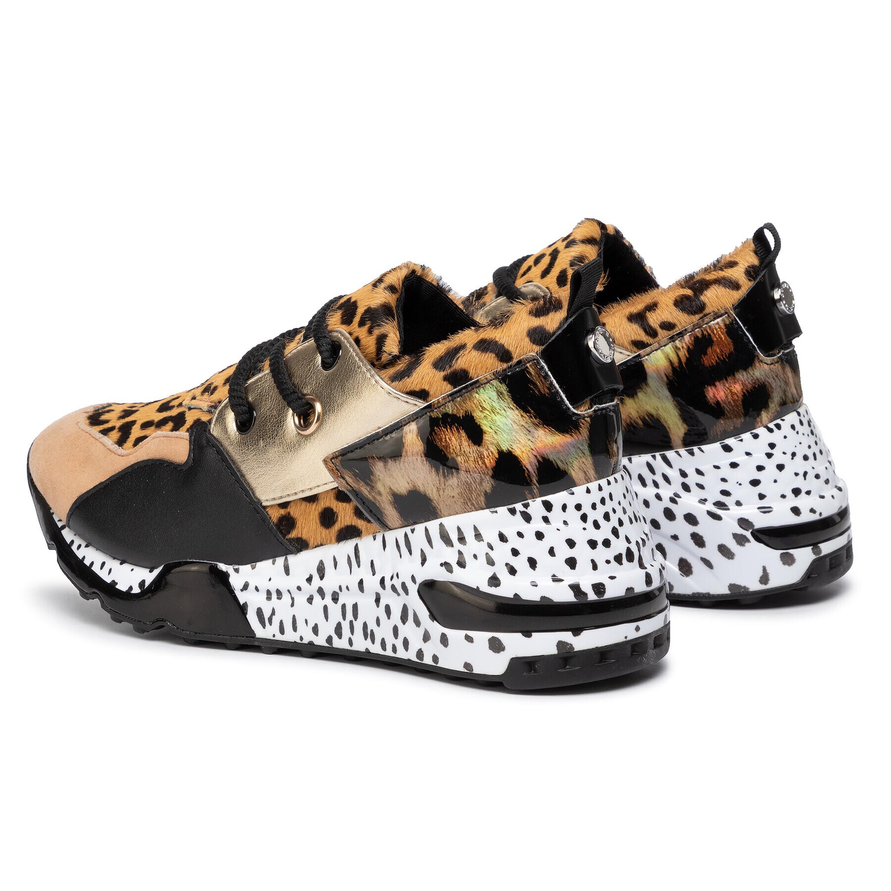 Steve Madden Сникърси Cliff SM11000185-03004 Кафяв - Pepit.bg