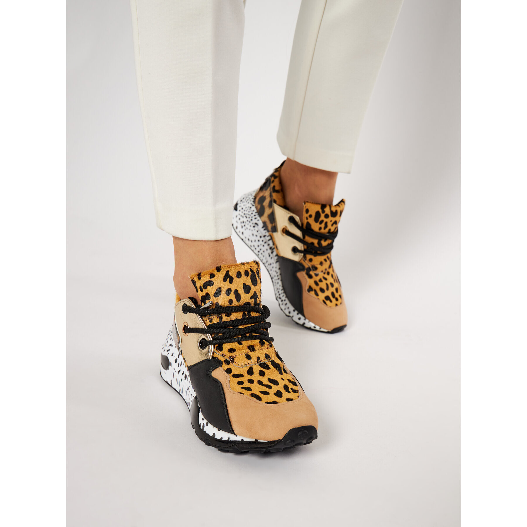 Steve Madden Сникърси Cliff SM11000185-03004 Кафяв - Pepit.bg
